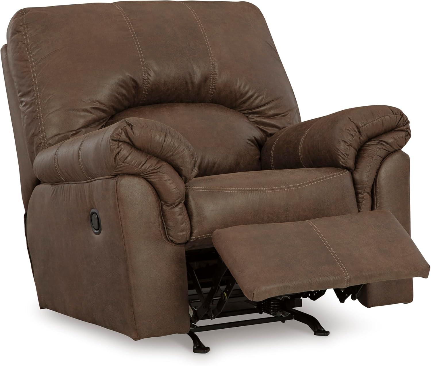 Antolin Faux Leather Recliner