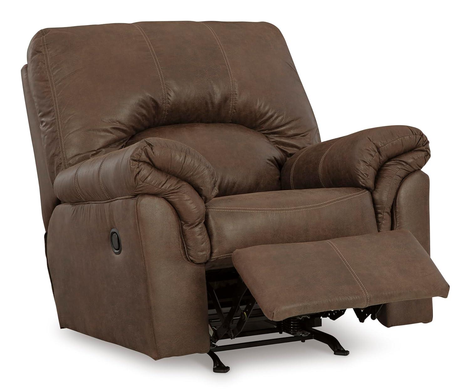 Antolin Faux Leather Recliner
