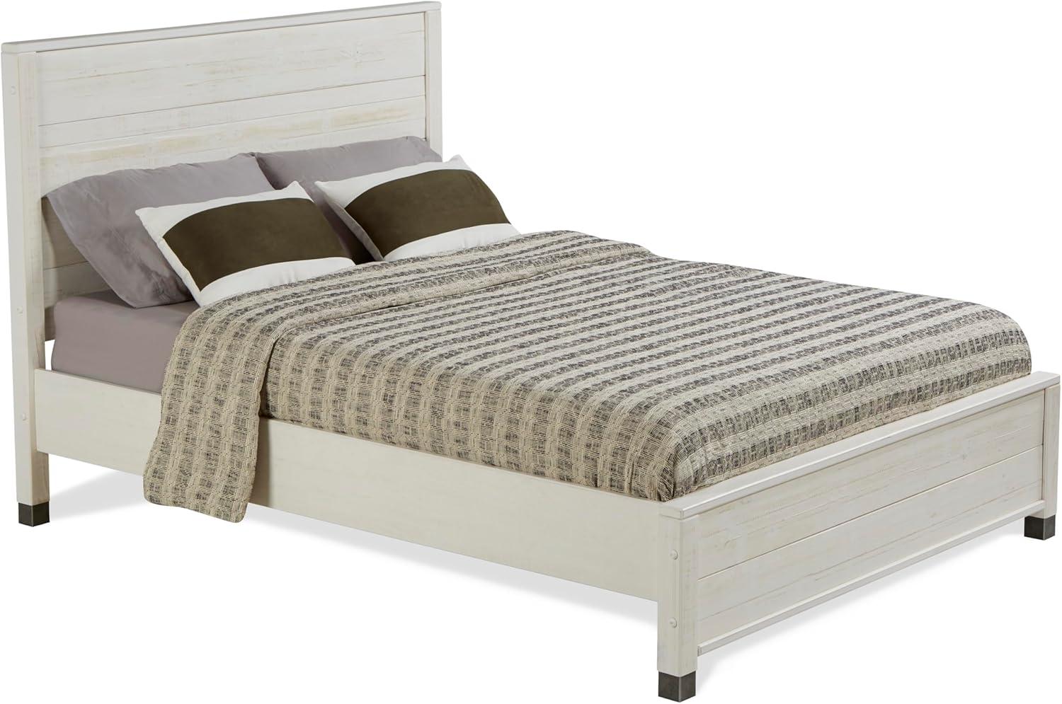 Baja Solid Wood Platform Bed