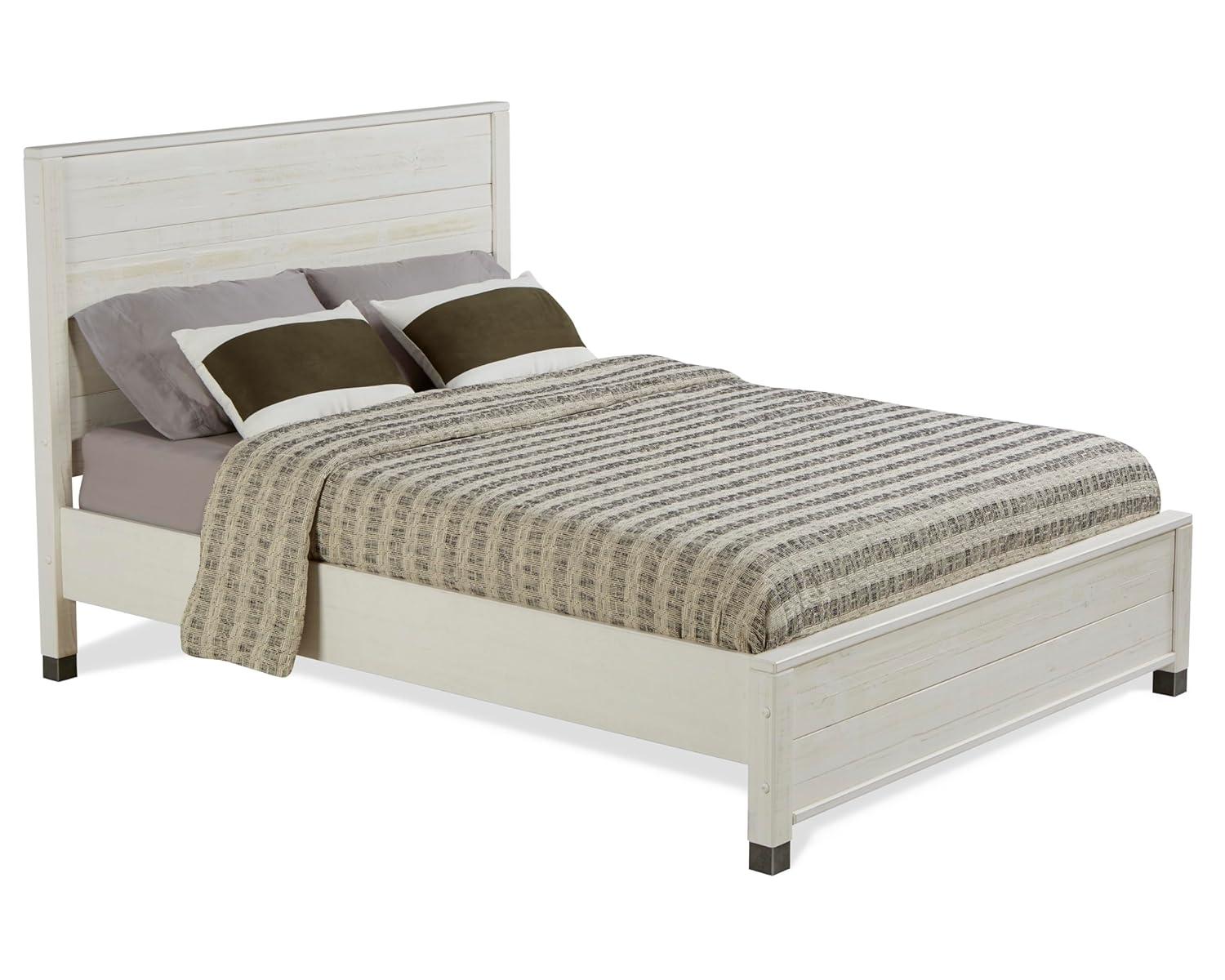 Baja Solid Wood Platform Bed