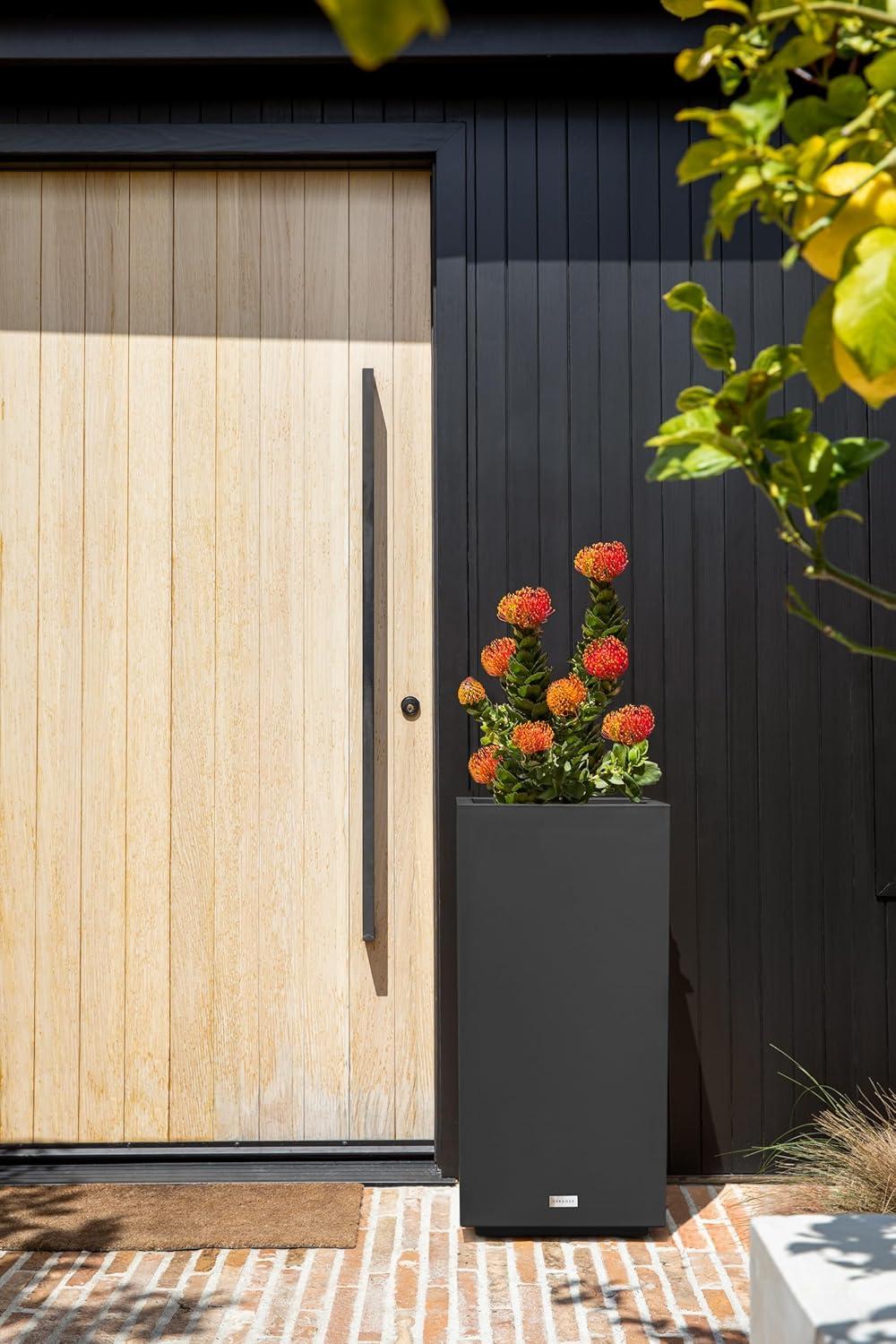 Block Series Pedestal Planter