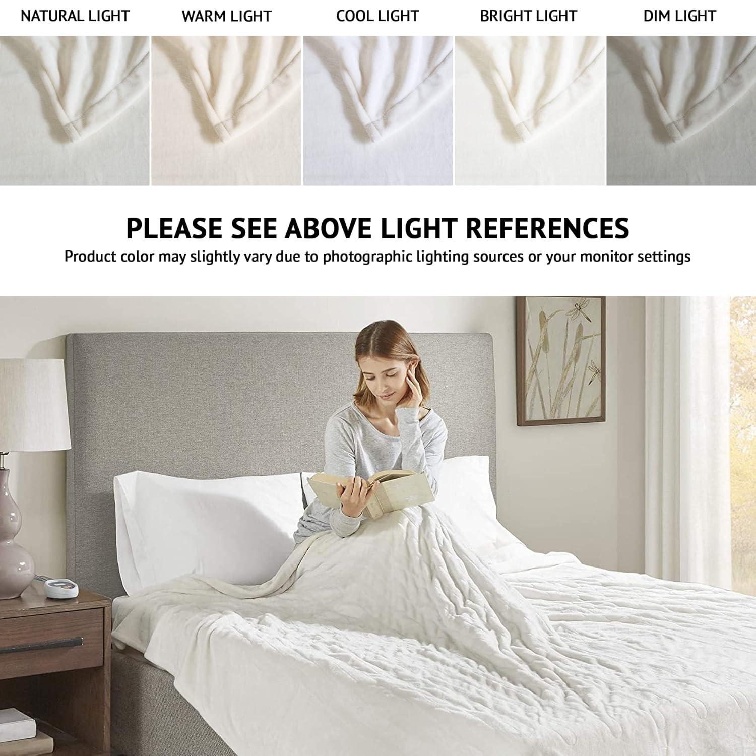 Beautyrest Heated Plush Blanket