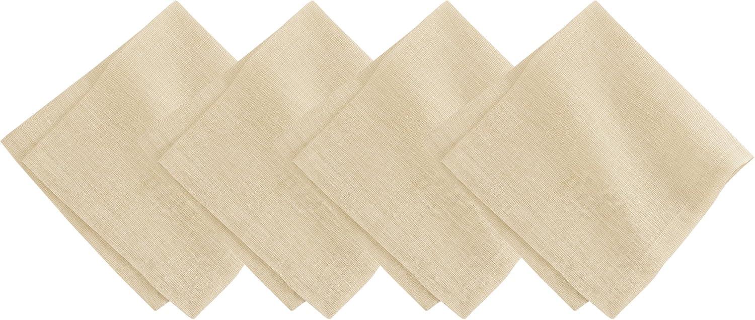 La Classica 4 Piece Linen Napkin Set