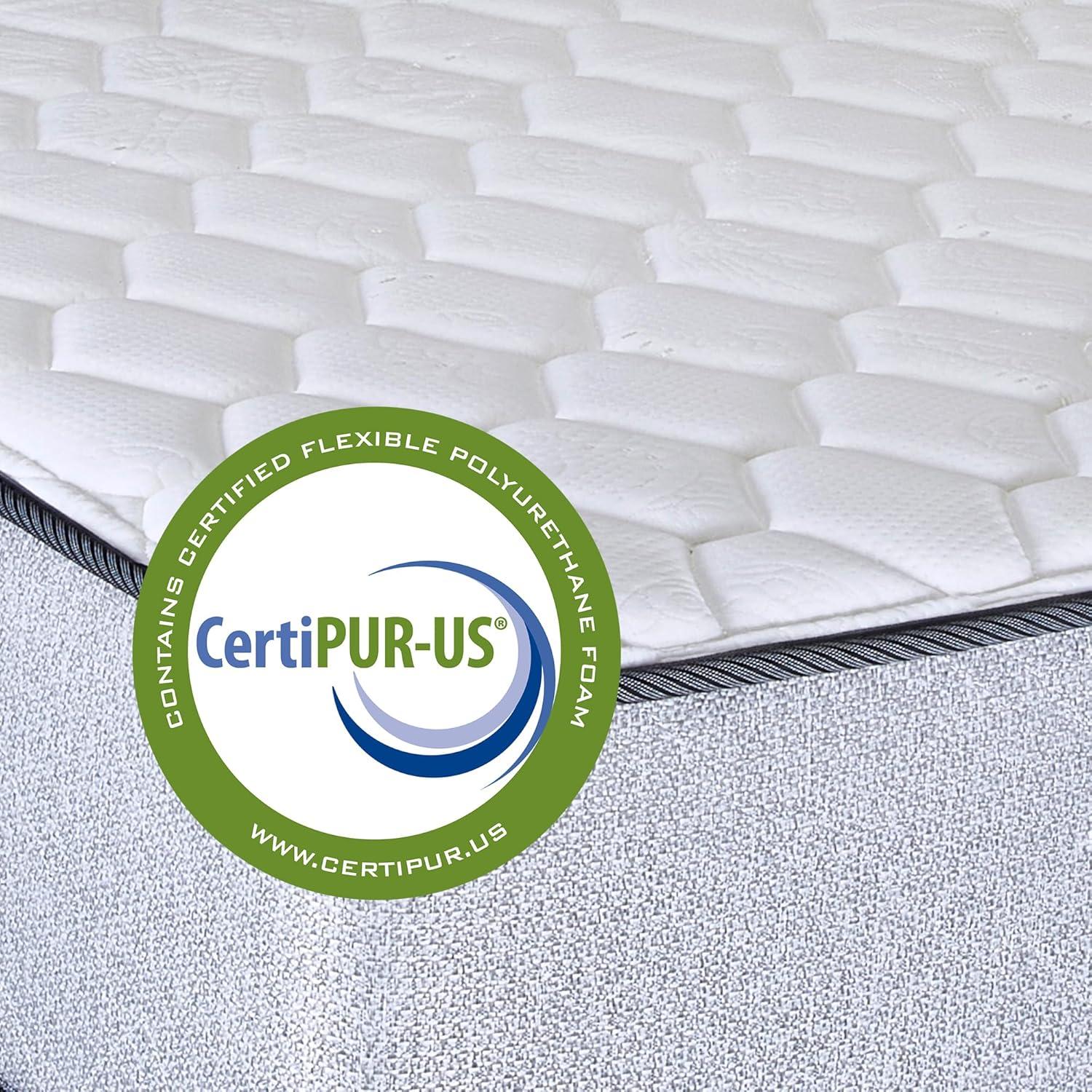 Mayton 10-Inch Medium Firm Full XL Memory Foam Mattress