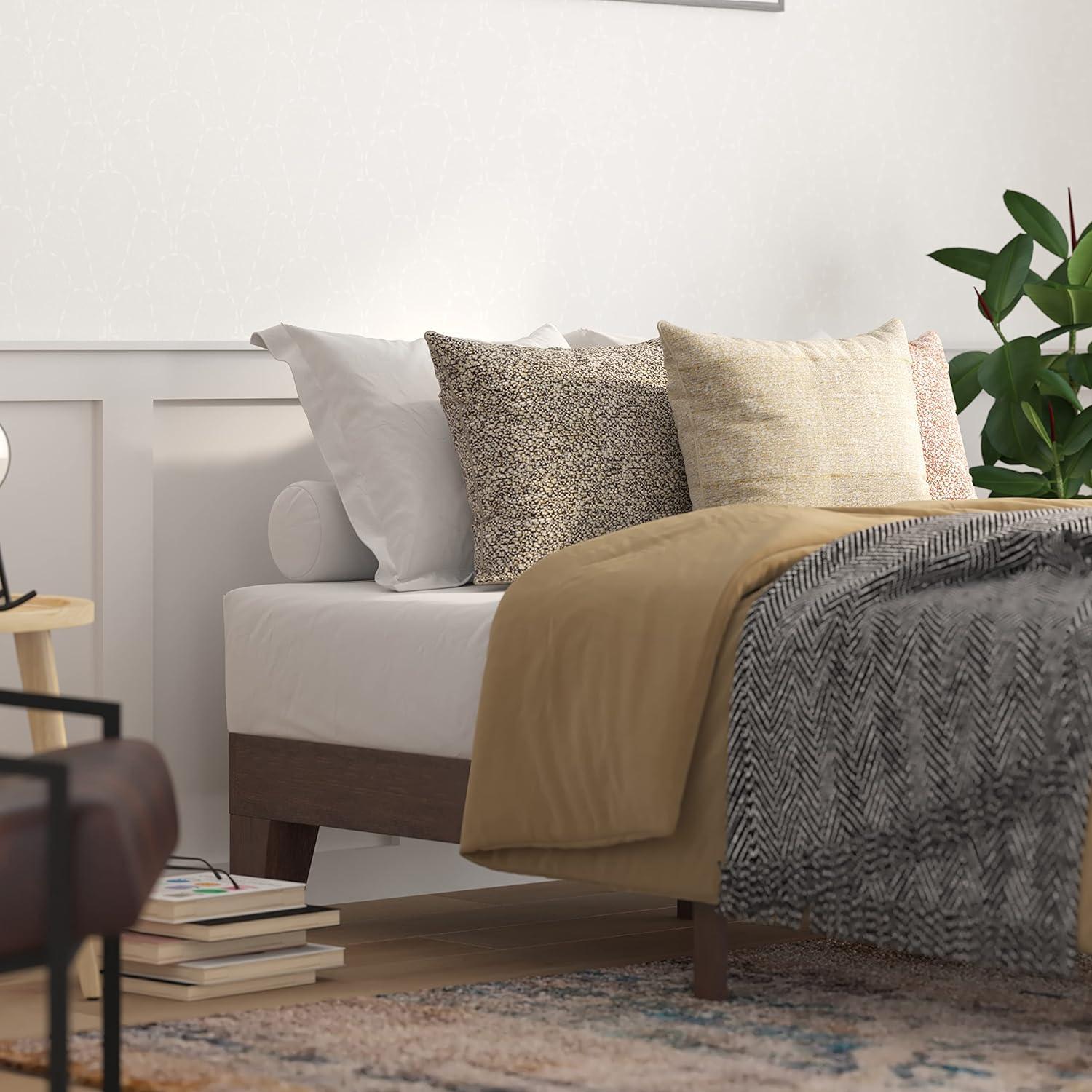 Blackmon Solid Wood Platform Bed