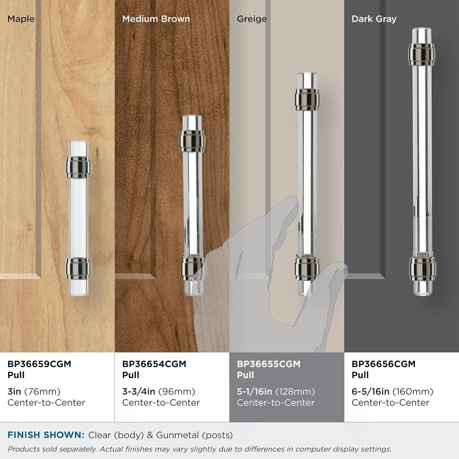 Glacio 5 1/16" Center to Center Bar Pull