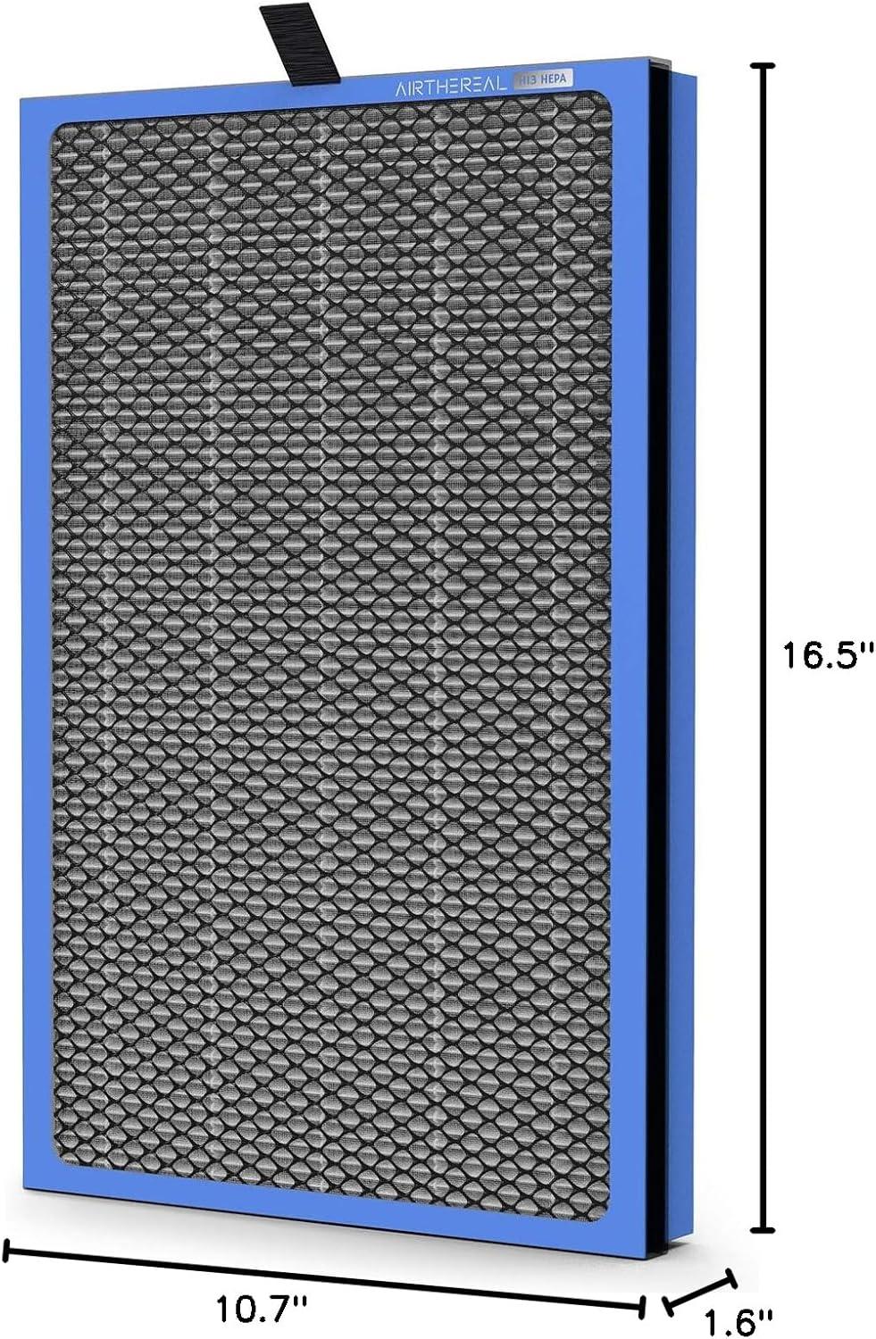 Airthereal H13 Medical Grade HEPA Filter Replacement 1-Pack