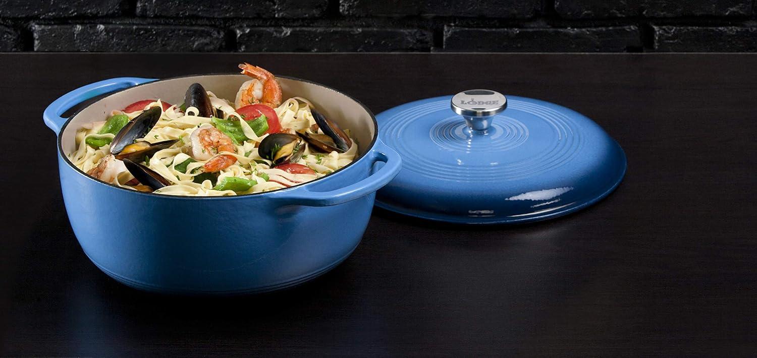 Lodge Lodge Enameled Cast Iron Dutch Oven
