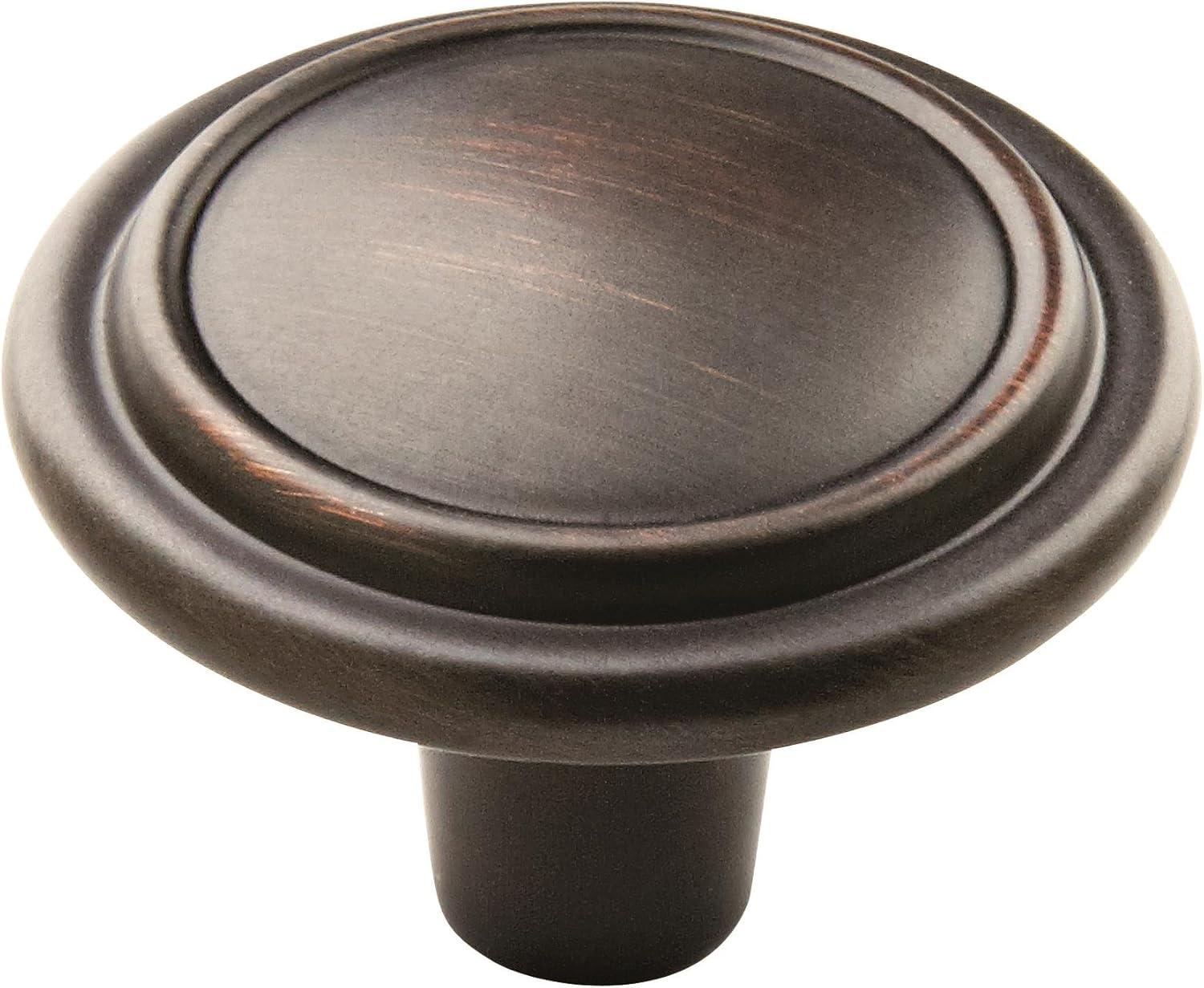 Allison 1 1/4" Diameter Mushroom Knob