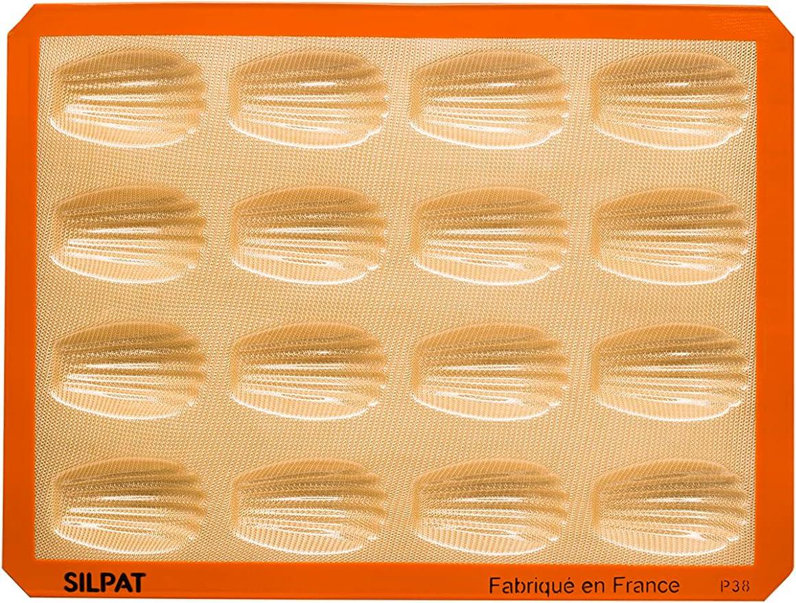 Silpat Madeleine Non-Stick Baking Mold