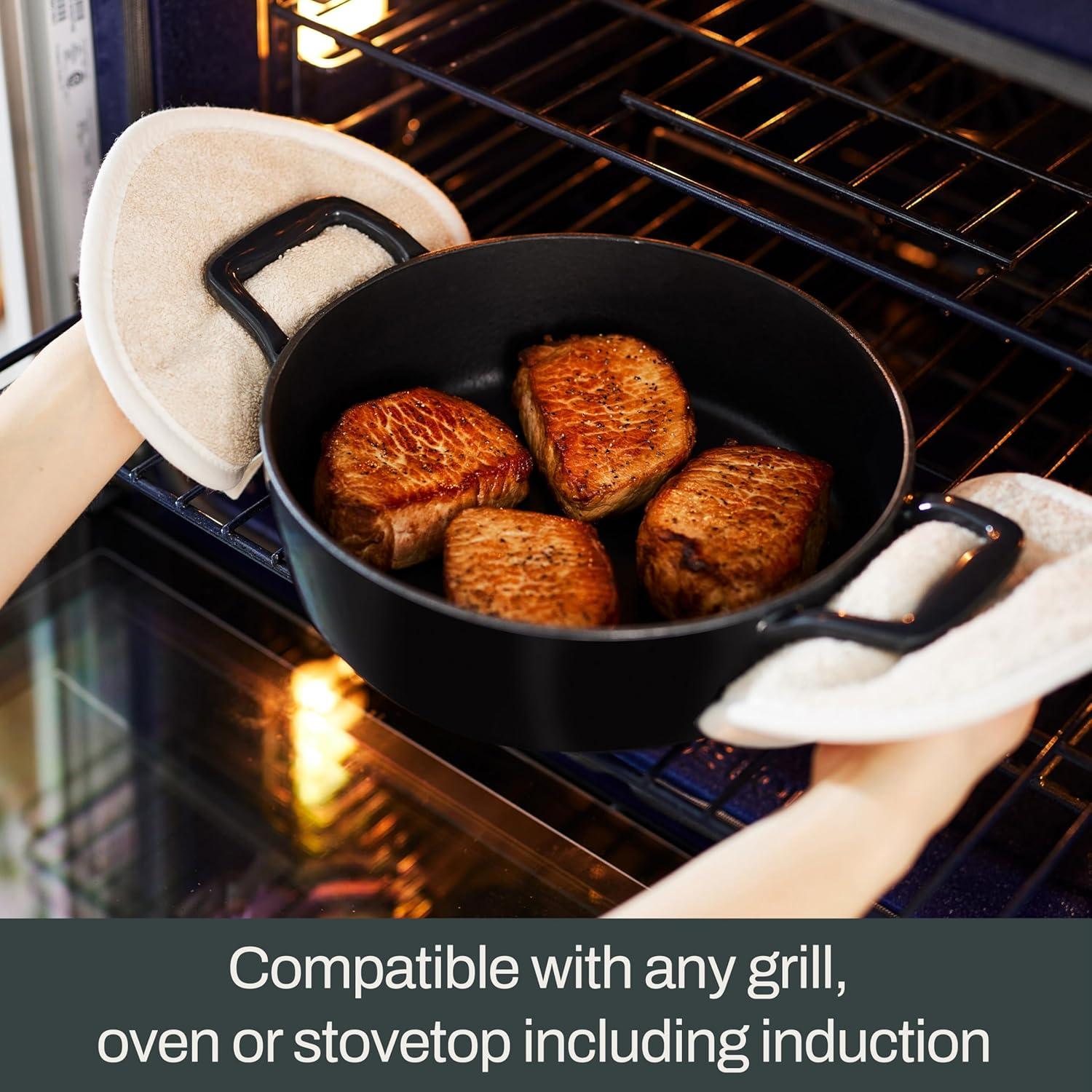 All-Clad ® Enameled Cast Iron 11"x19" Plancha Griddle