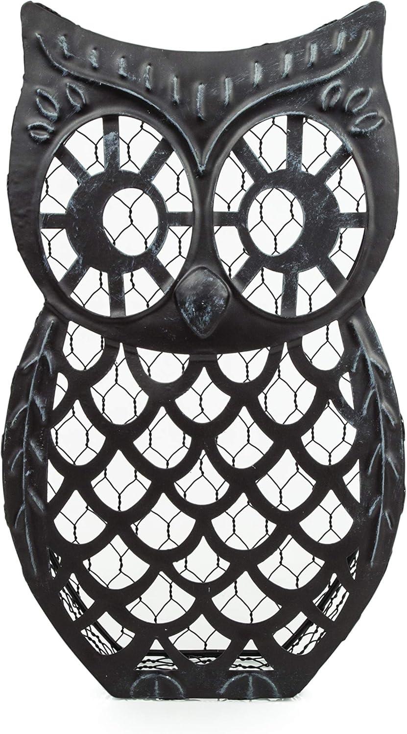 Twine Wise Owl Cork Collector