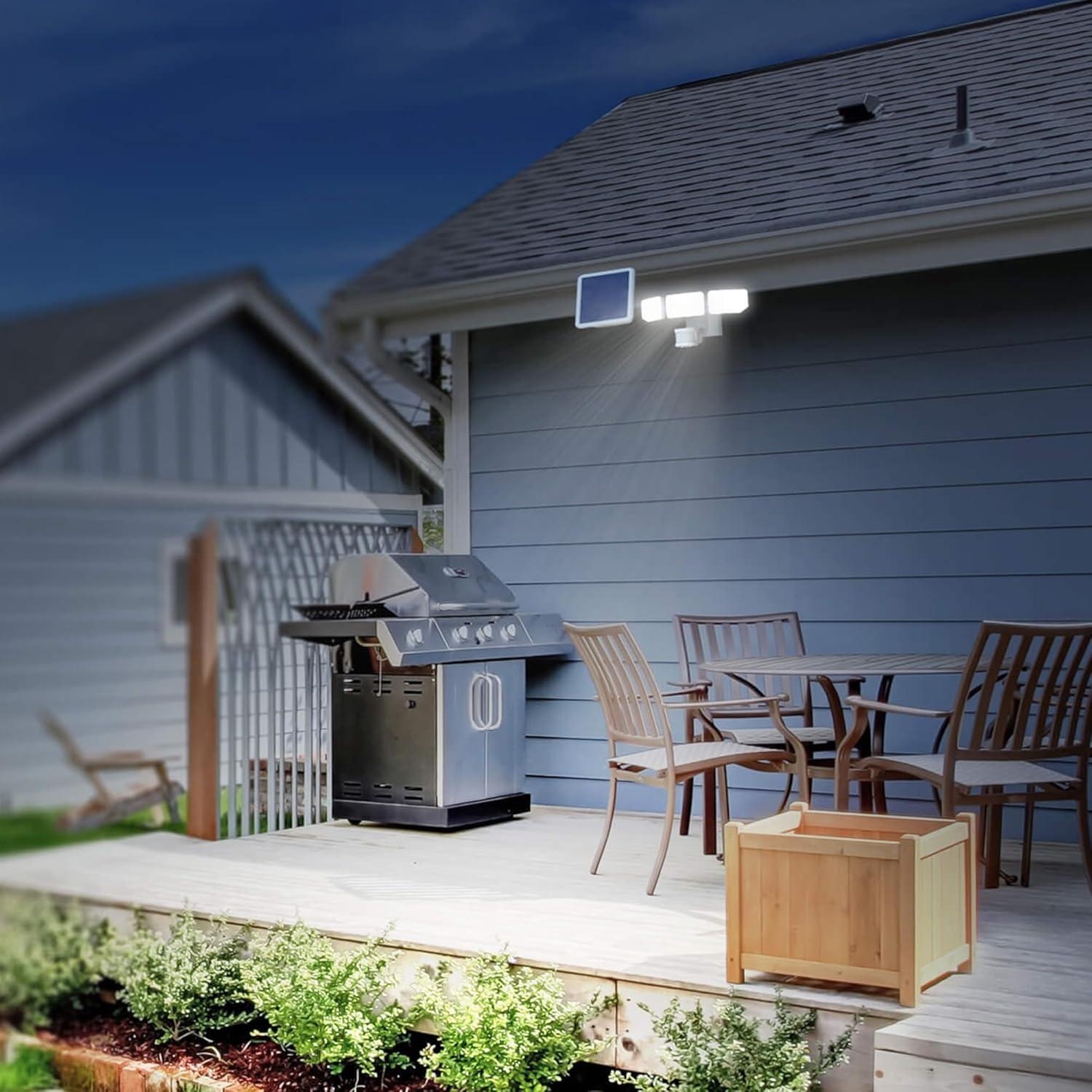 Koda KODA Motion Activated Solar LED Floodlight