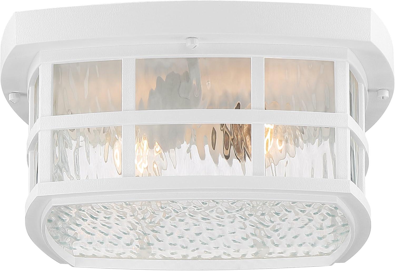 Quoizel Lighting Stonington 2 - Light Flush Mount in  Fresco