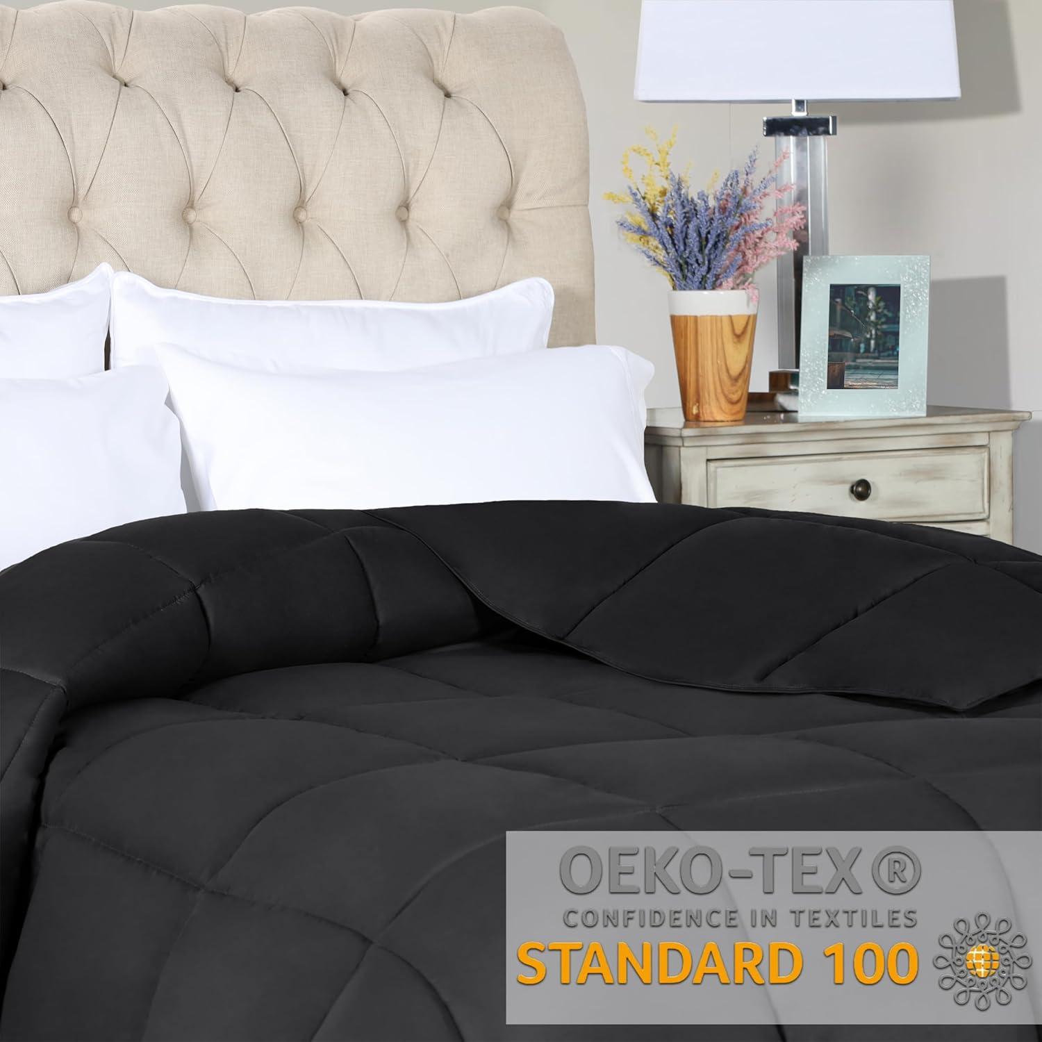 Grand Down All Season Down Alternative Reversible Comforter