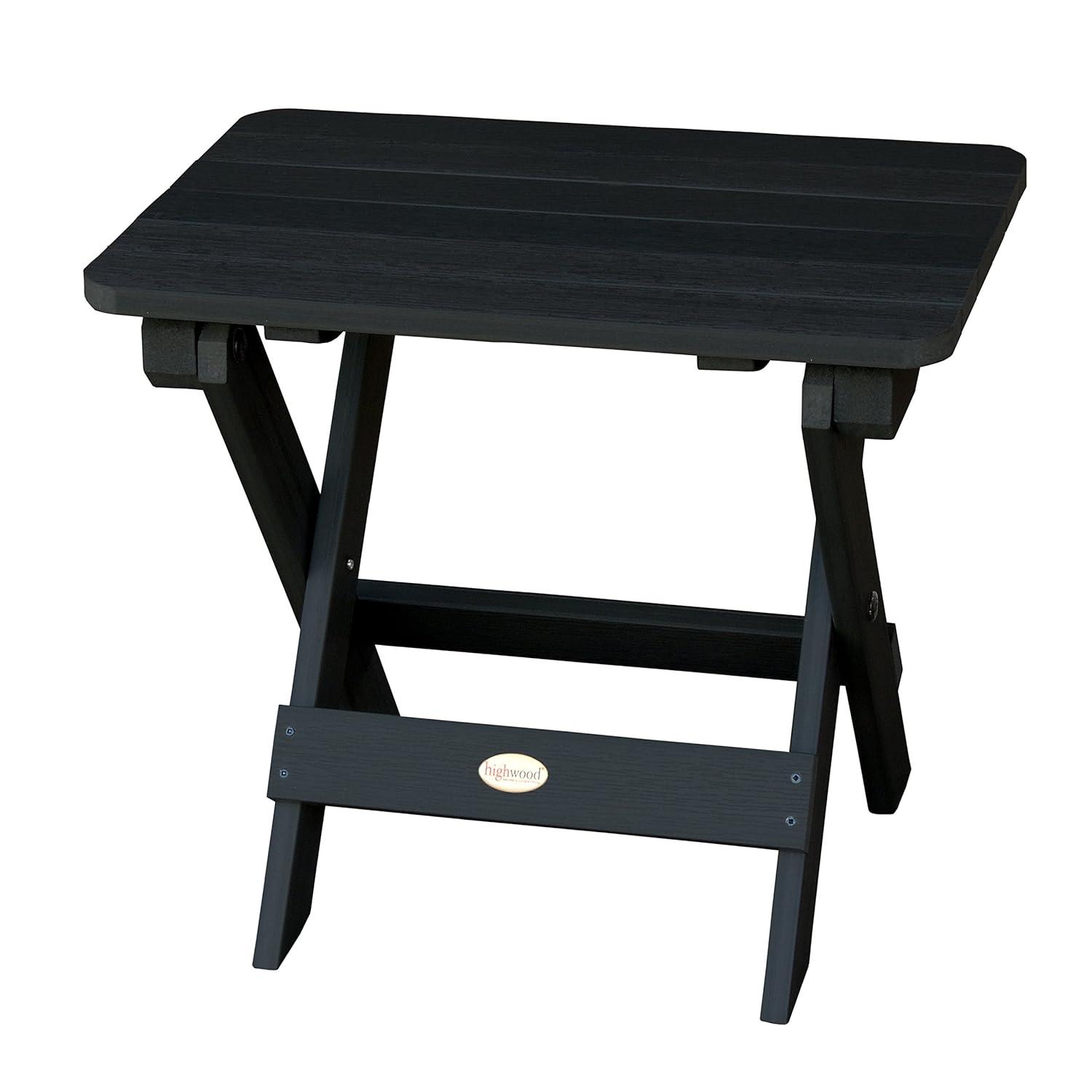 Prattsville Rectangular Outdoor Side Table