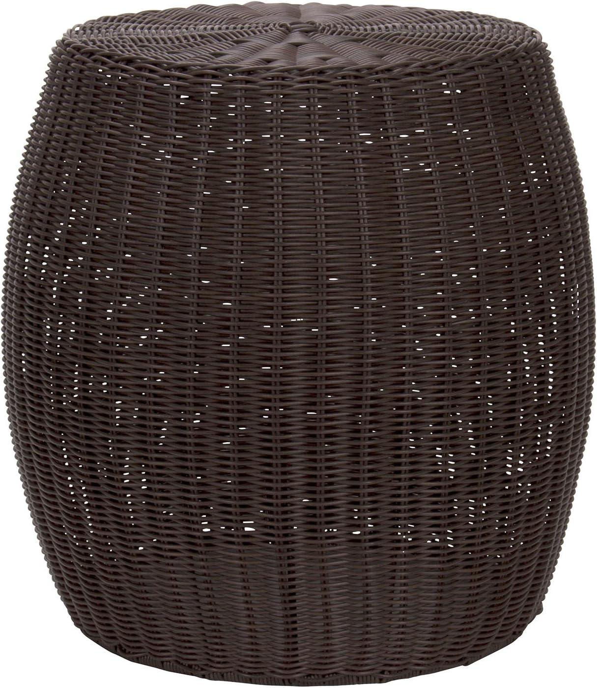 Household Essentials Barrel Side Table