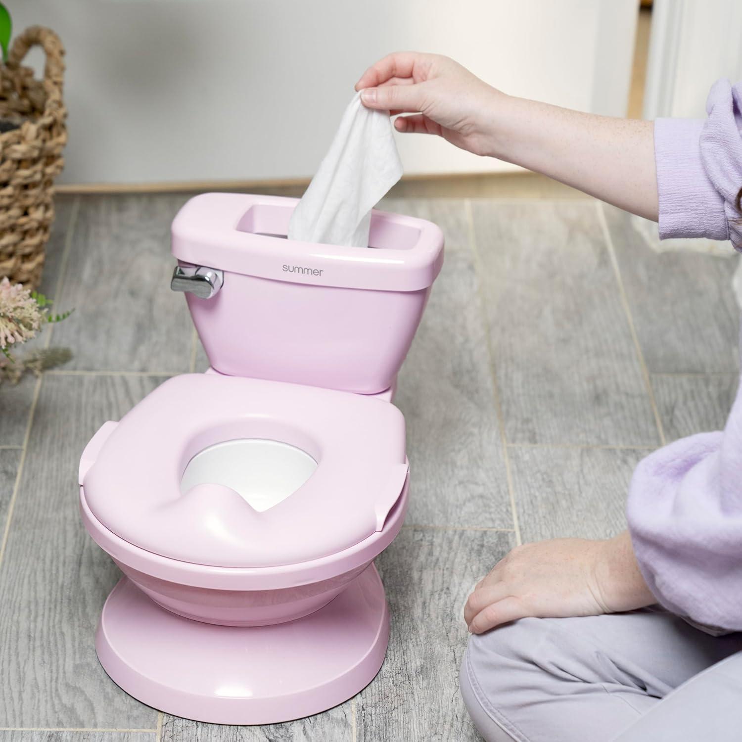 Summer by Ingenuity My Size Pro Potty Toddler Chair - Pink