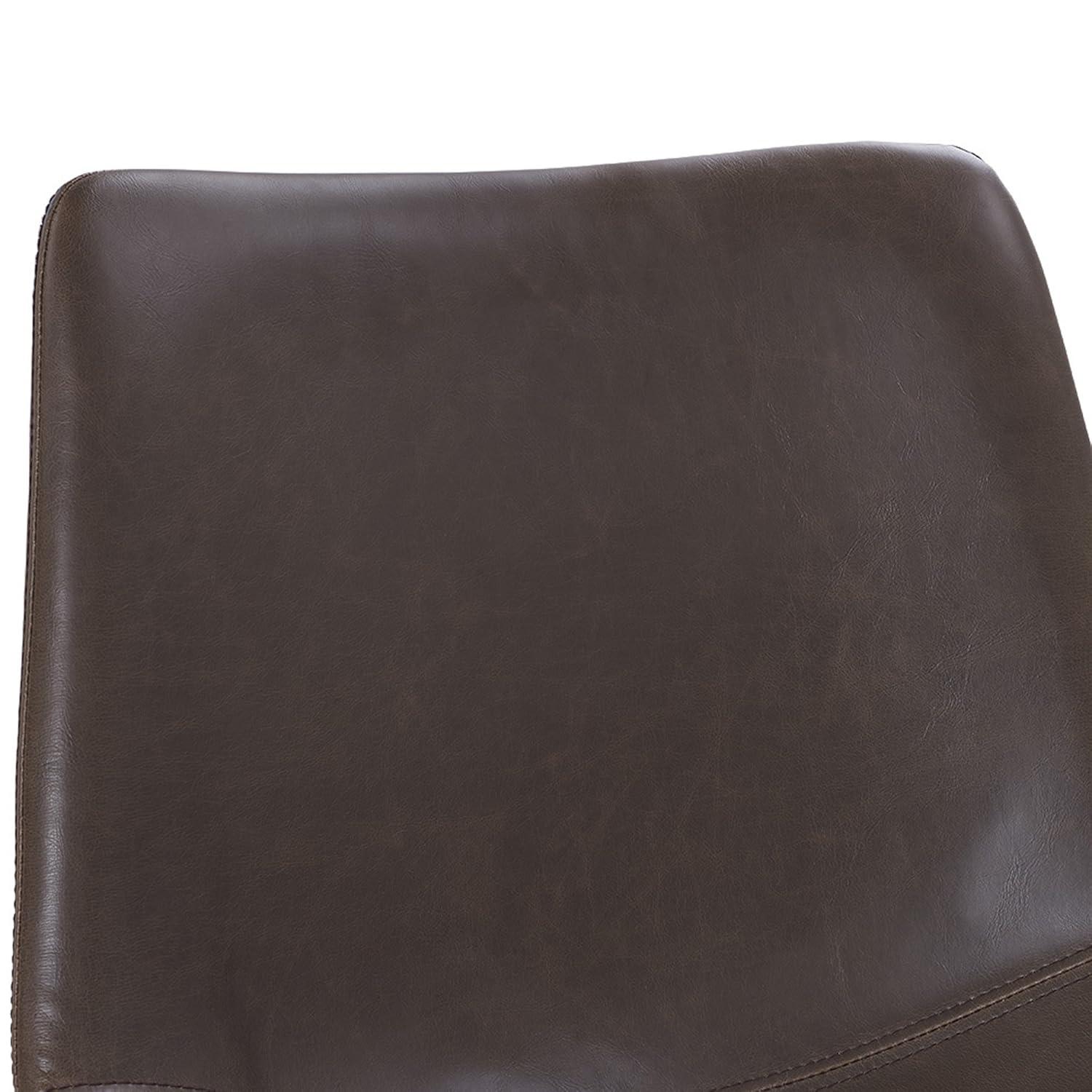 Keighley Upholstered 24.25'' Counter Stool with Metal Frame Jalasha (Set of 2)