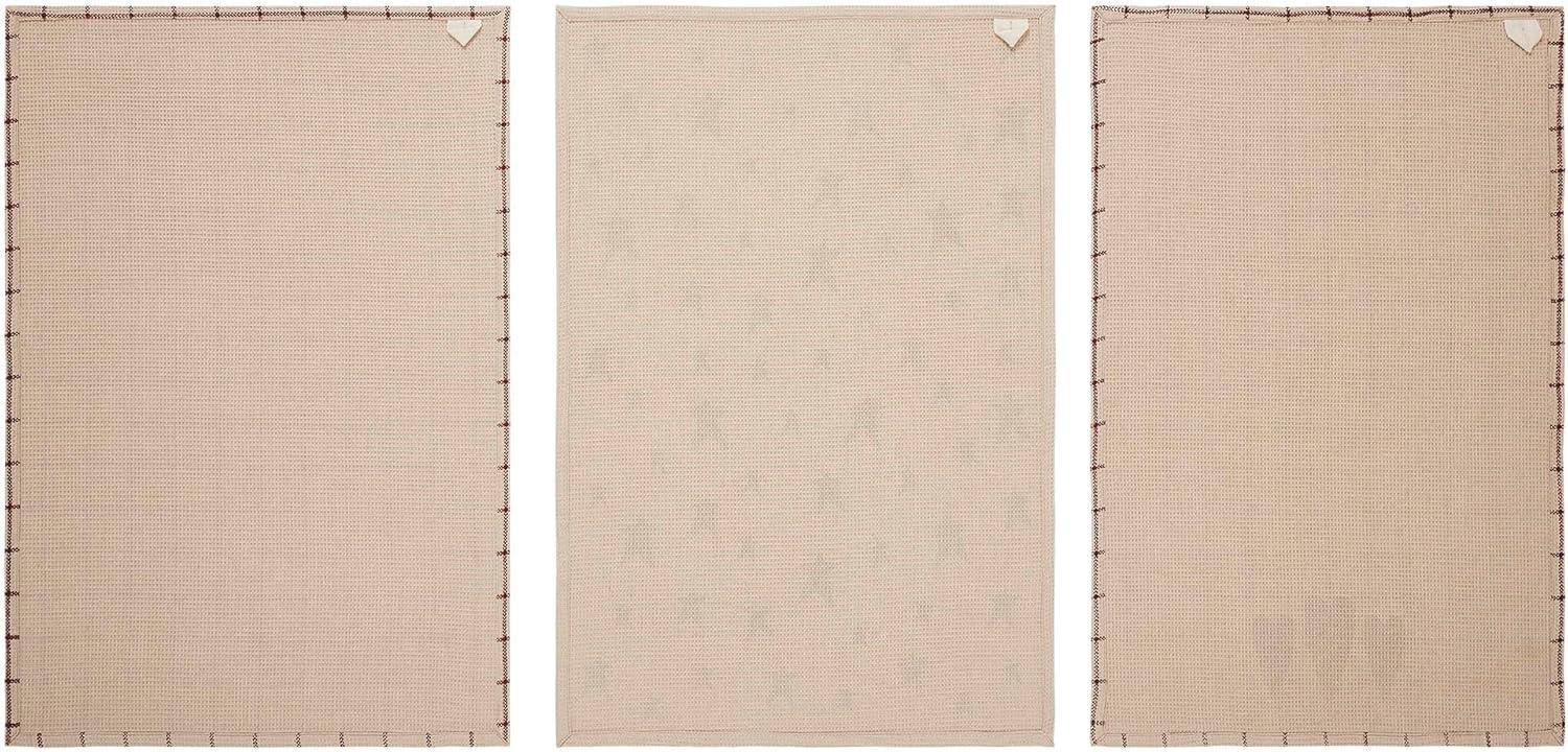 Foundry Select Laga Plaid Tea Towel Kitchen Towel (Set of 3)