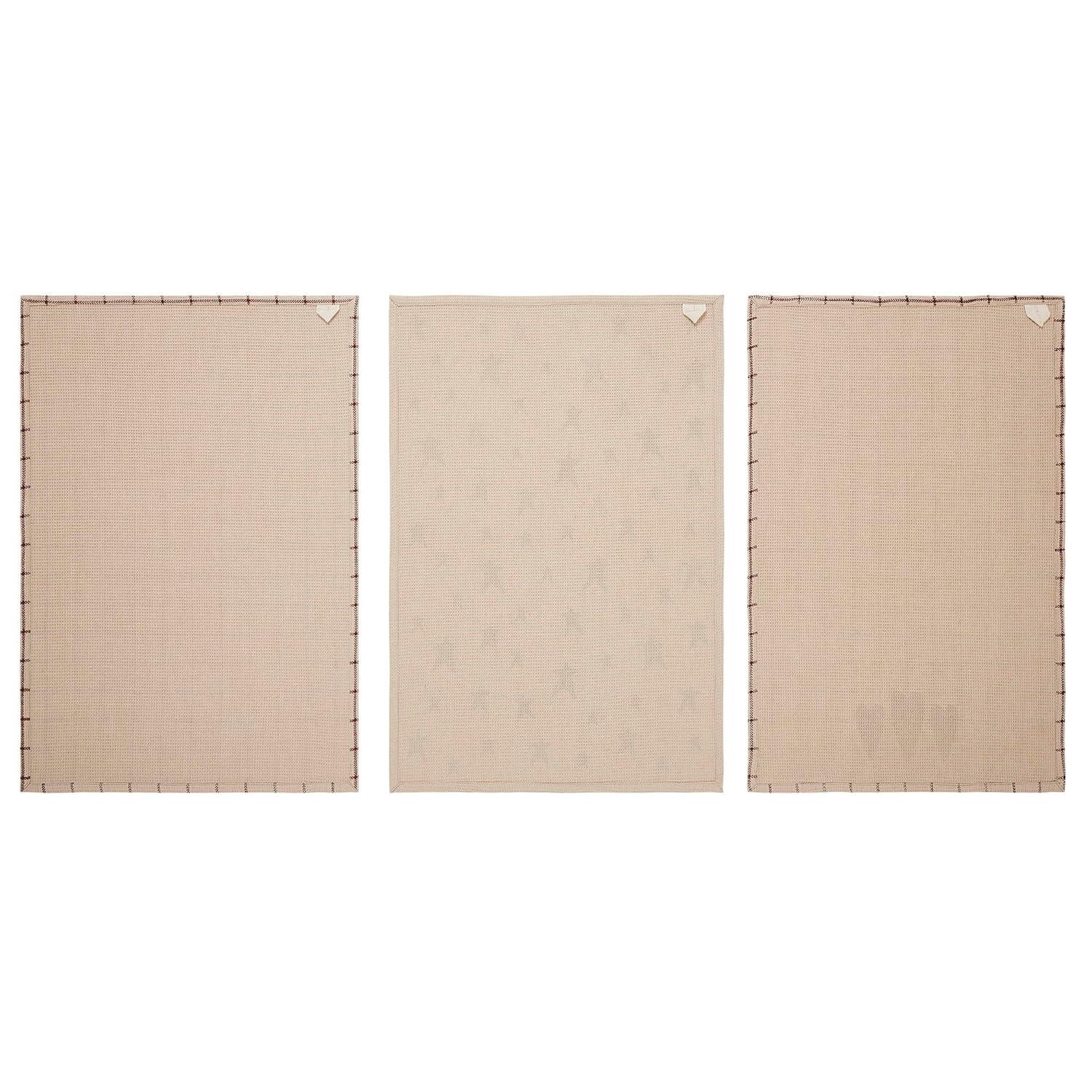 Foundry Select Laga Plaid Tea Towel Kitchen Towel (Set of 3)