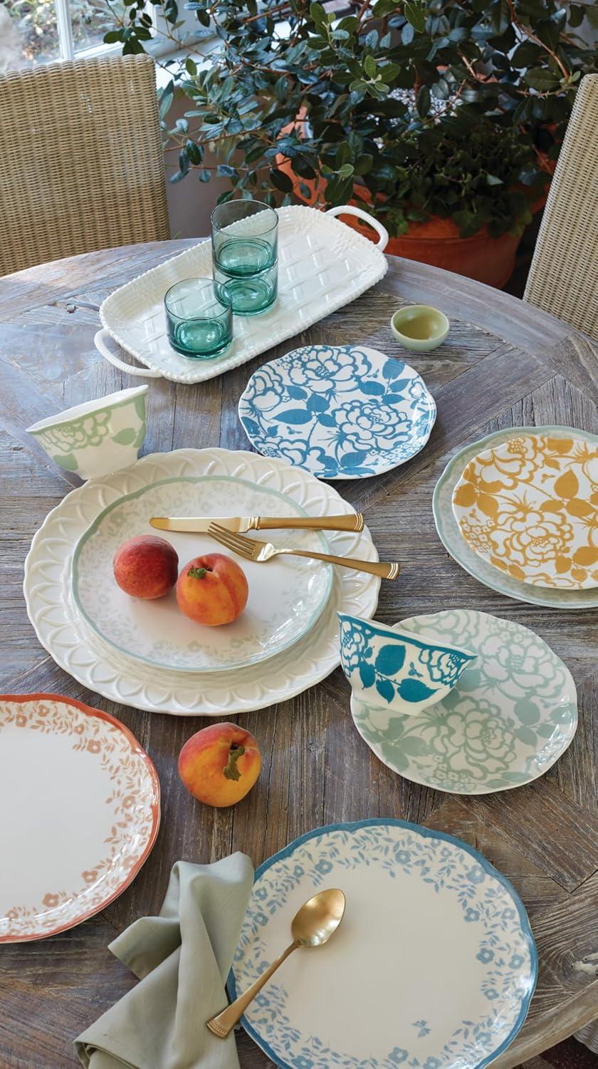 Butterfly Meadow Cottage 4Pc Dinner Plates