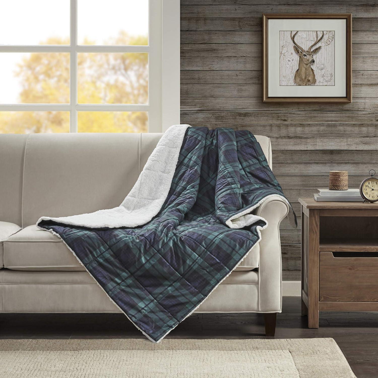 Brewster Woolrich Softspun Down Alternative Filled Throw