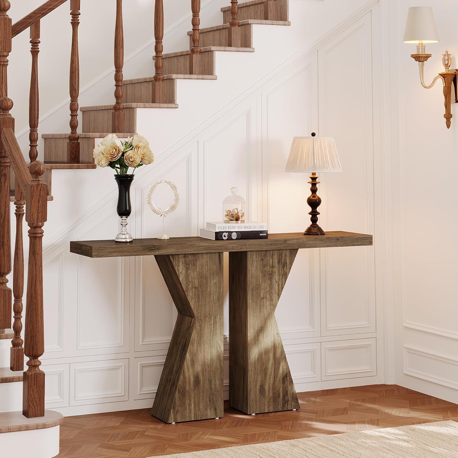 Millwood Pines 55 Inch Console Table