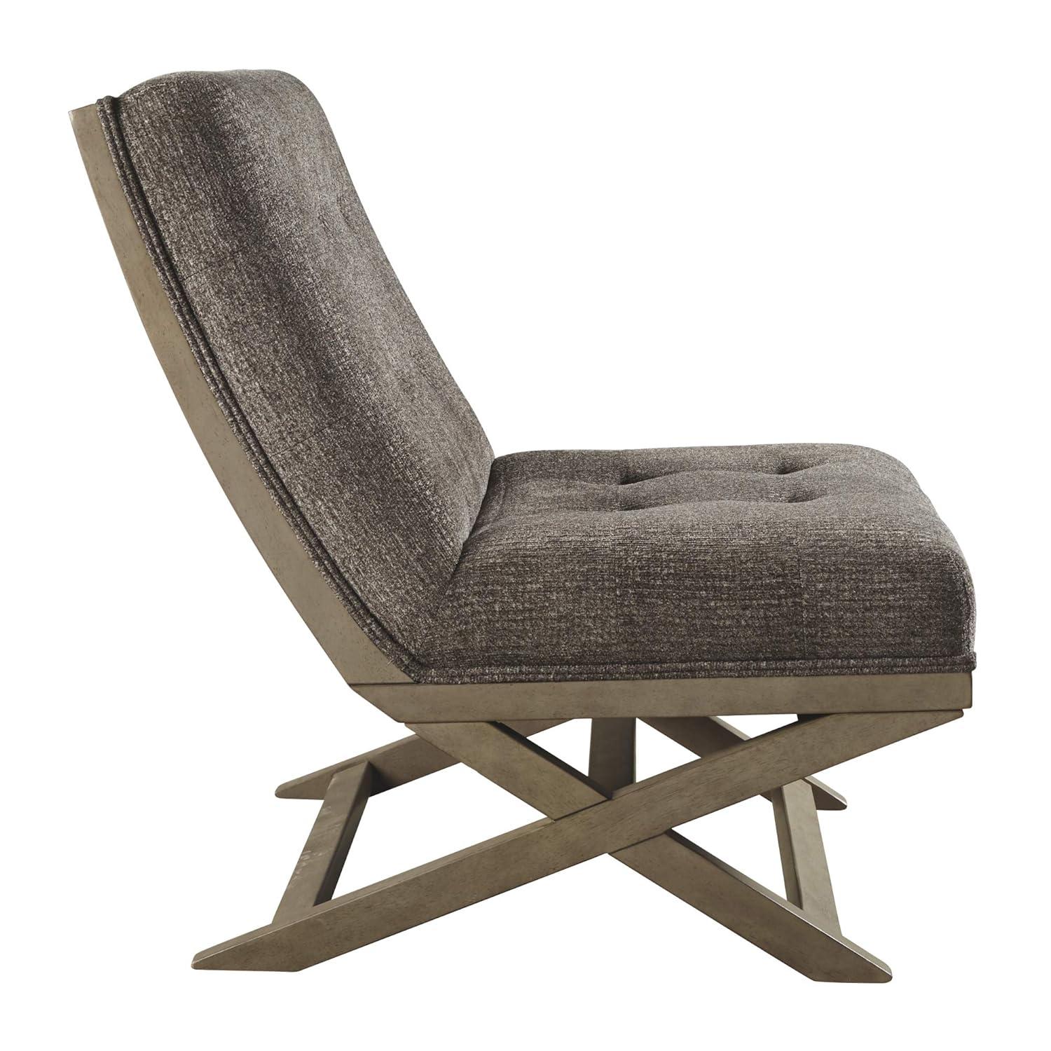 Signature Design by Ashley Casual Sidewinder Accent Chair  Taupe