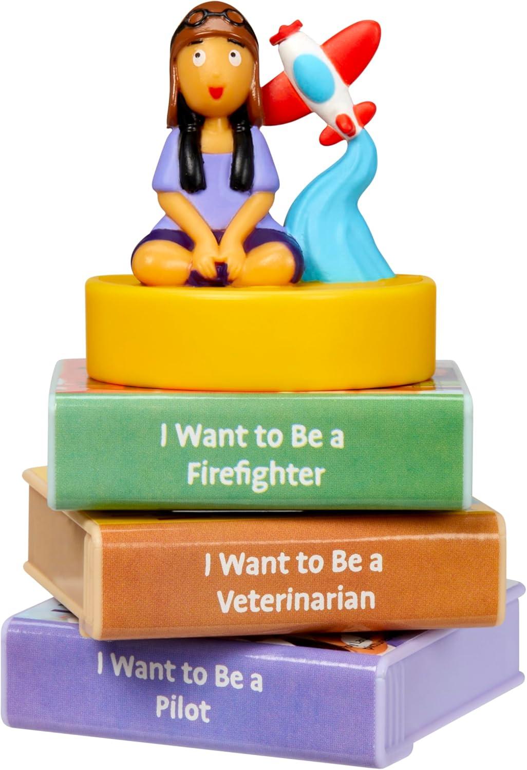 Little Tikes Story Dream I Want To Be: Dream Big Collection, Storytime, Books, Audio Play Character, Toy Gift for Toddlers Kids Girls Boys Ages 3+ Years