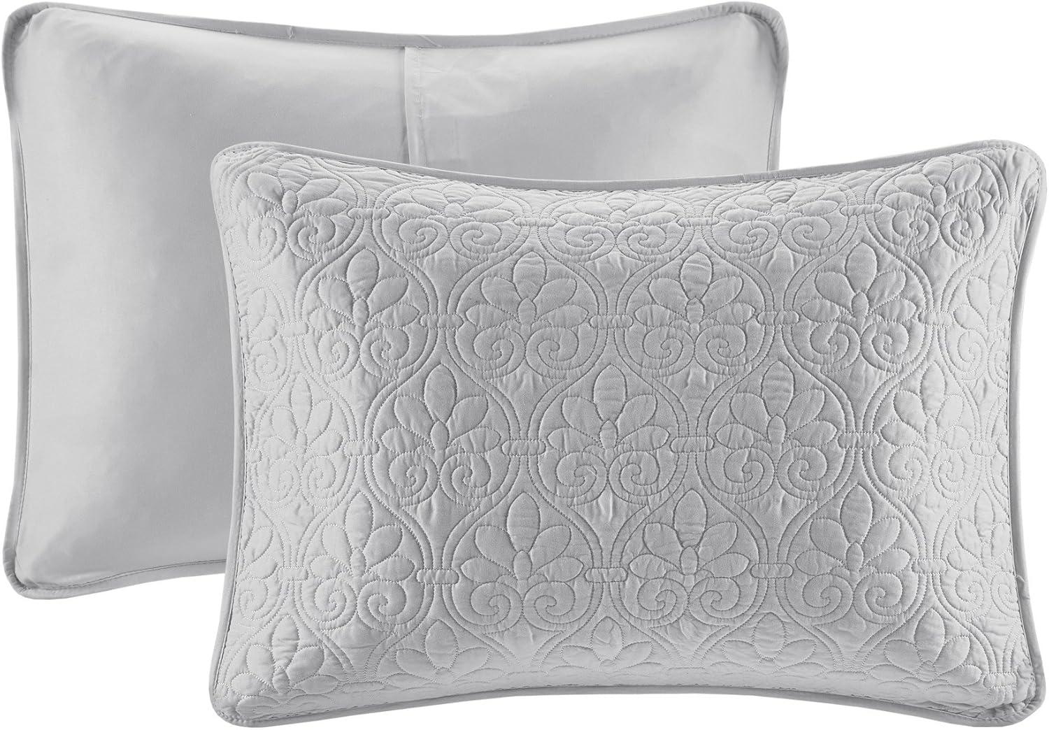 Madison Park Vancouver Reversible Coverlet Set