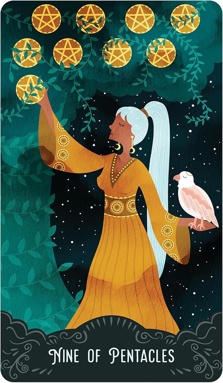 Star Maiden Tarot, (Hardcover)