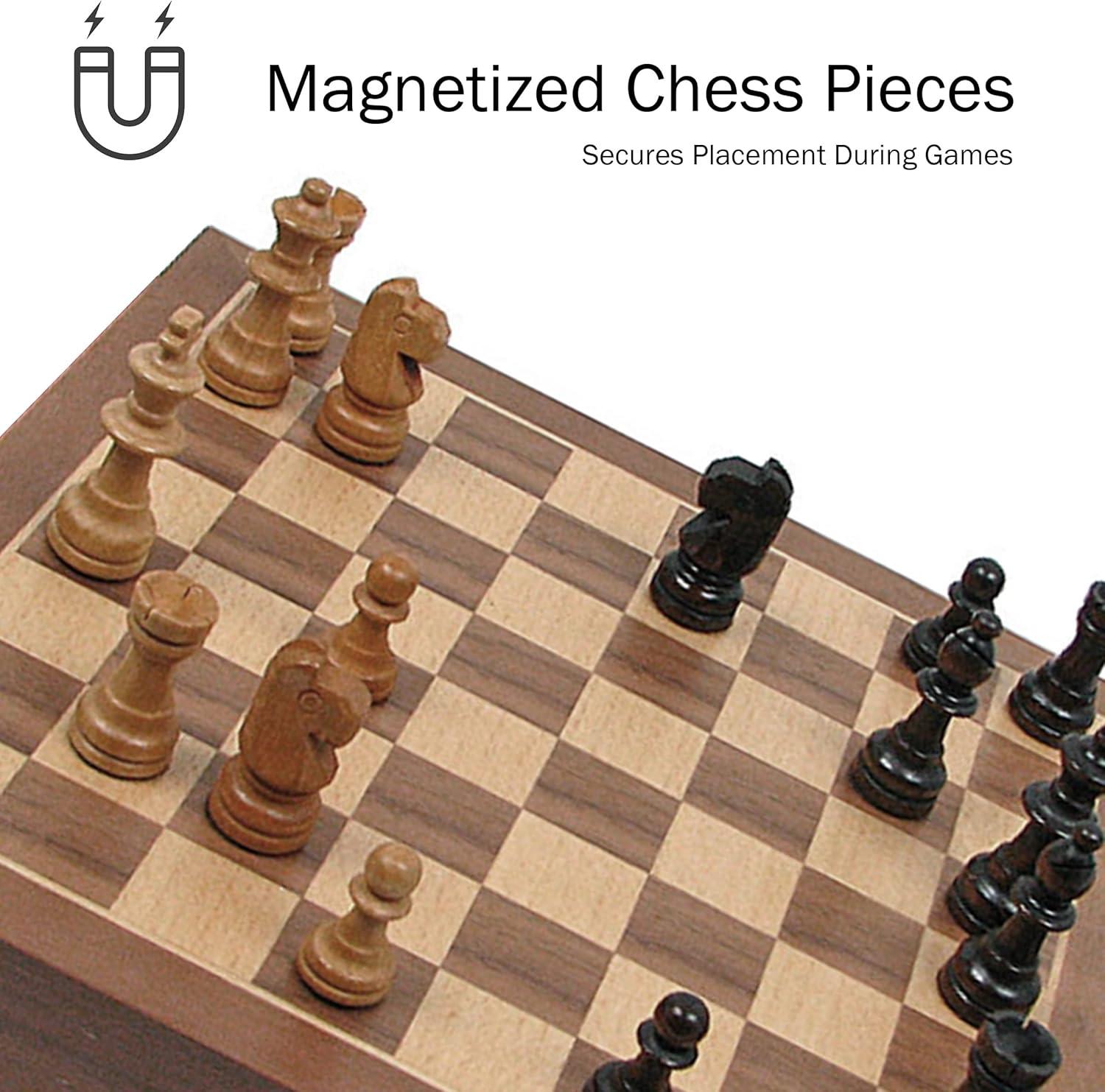 Trademark Games Wood Chess Set