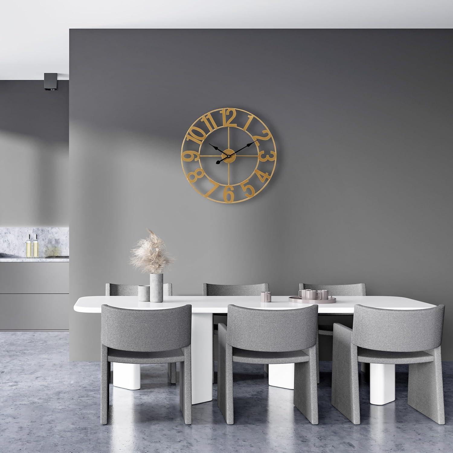 Sorbus Large 16" Numeral Analog Decorative Wall Clock