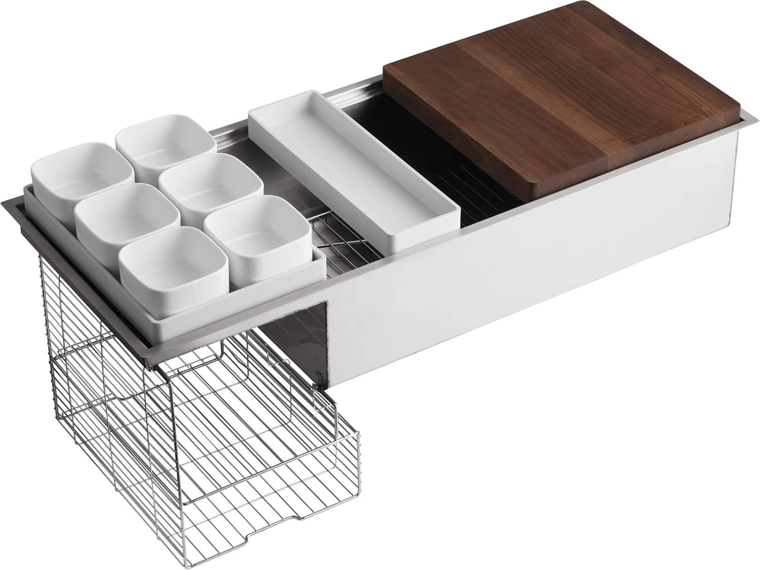 Stages™ Undermount Single-Bowl Kitchen Sink