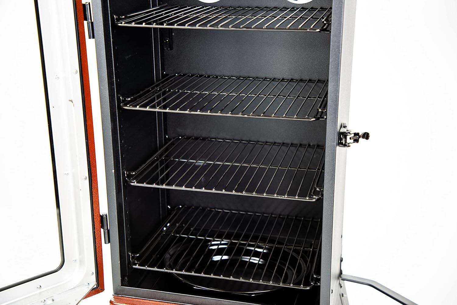 Pit Boss 3-Series Gas Smoker in Red Hammertone - PBV3G1