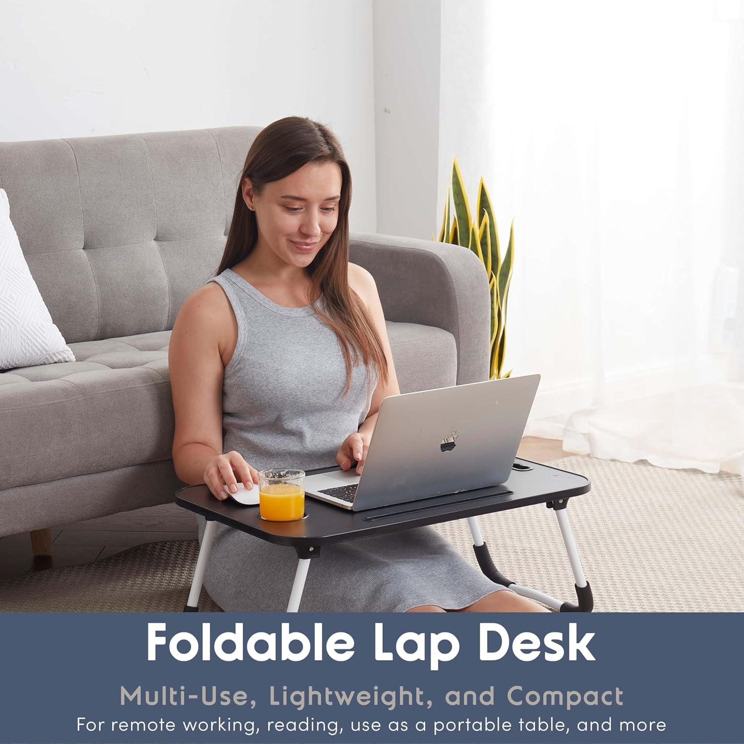 Nestl Adjustable Laptop Tray | Wayfair