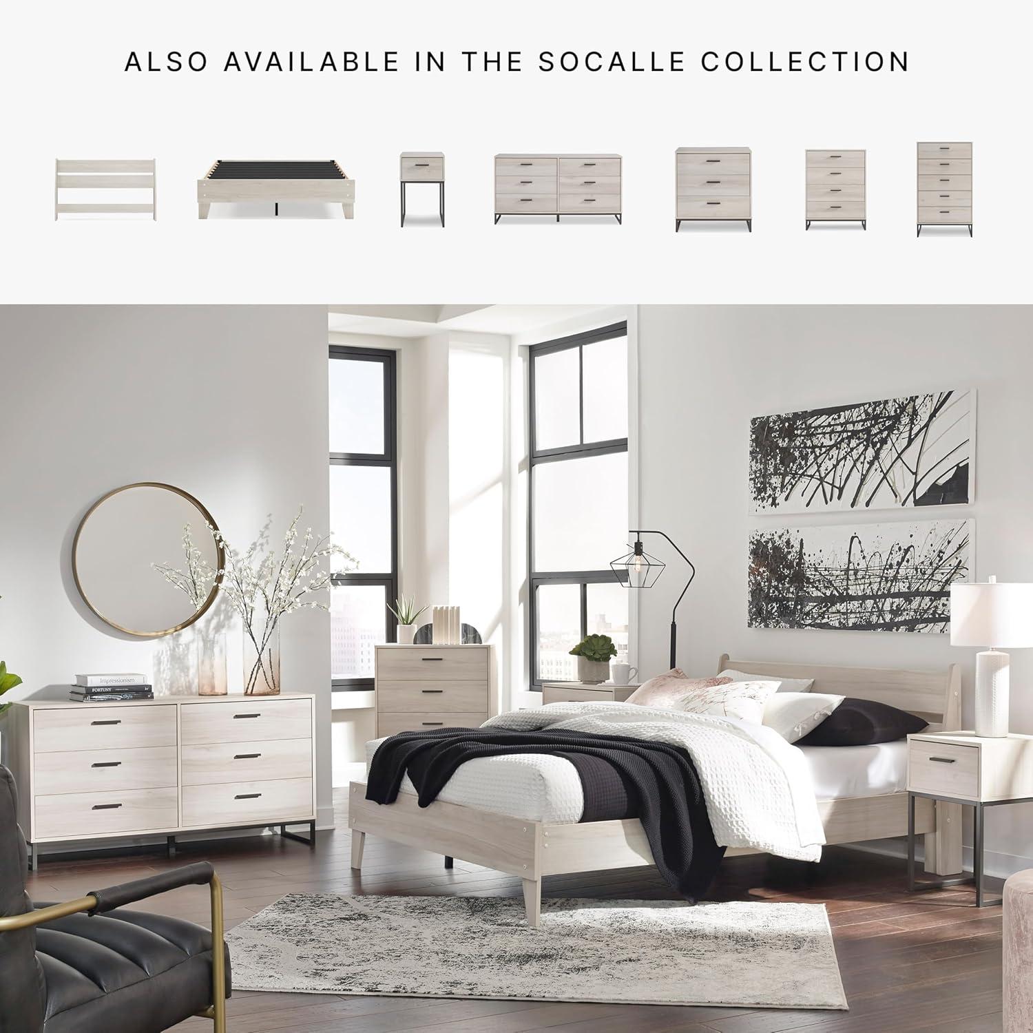 Socalle 1 - Drawer Nightstand