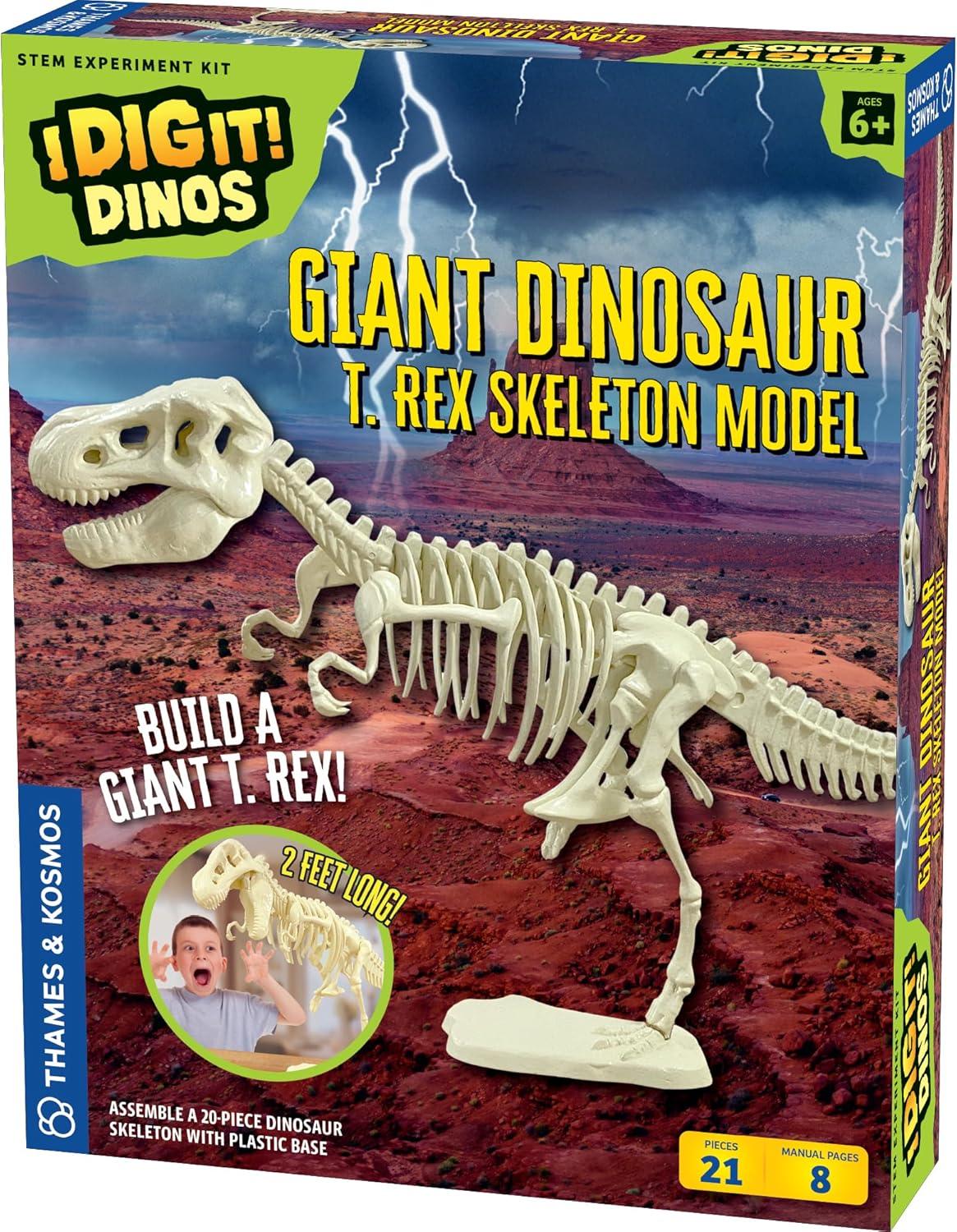 Thames & Kosmos Giant Dinosaur Skeleton Kit