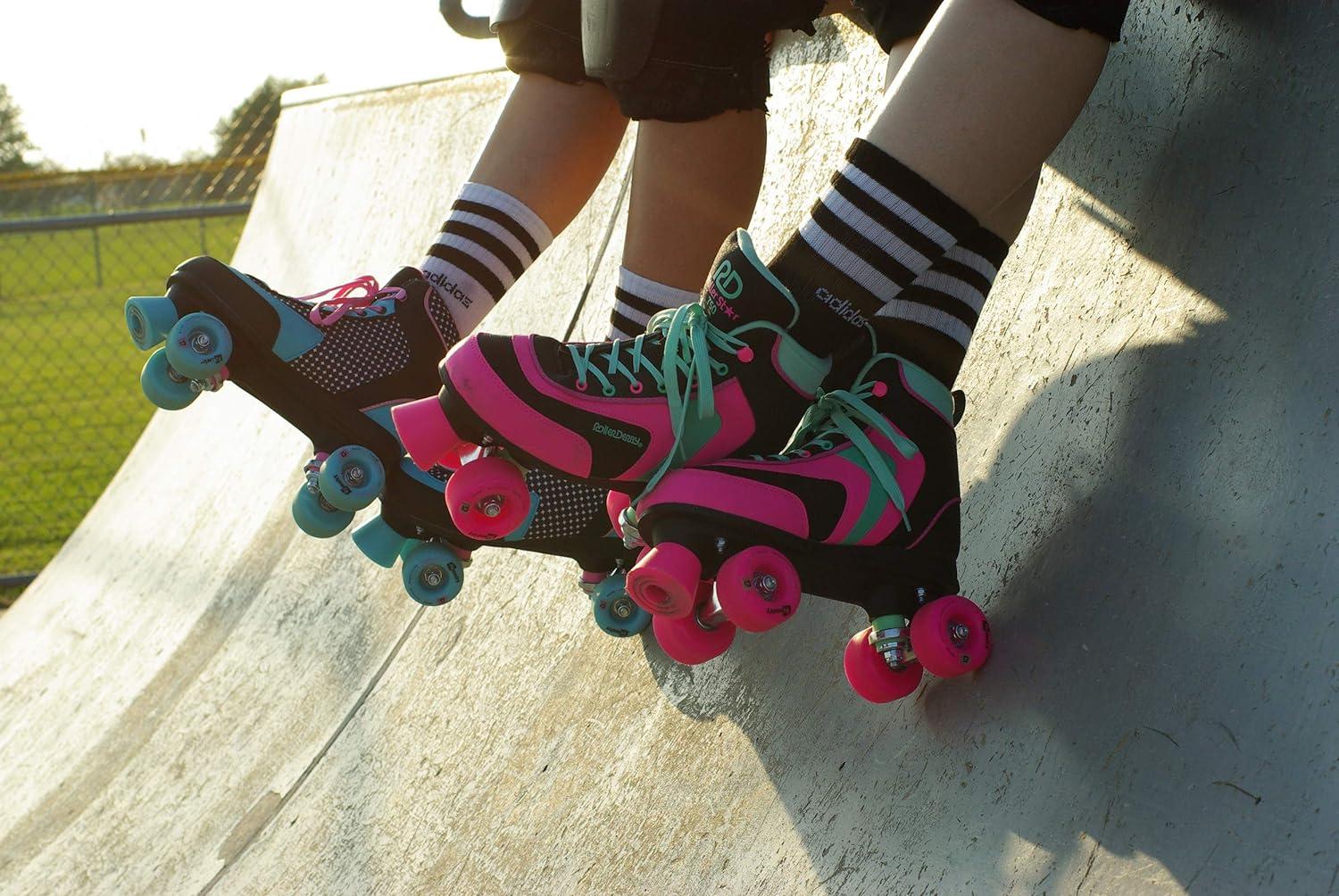Roller Derby ROLLER STAR 750 Women's Hightop Roller Skates