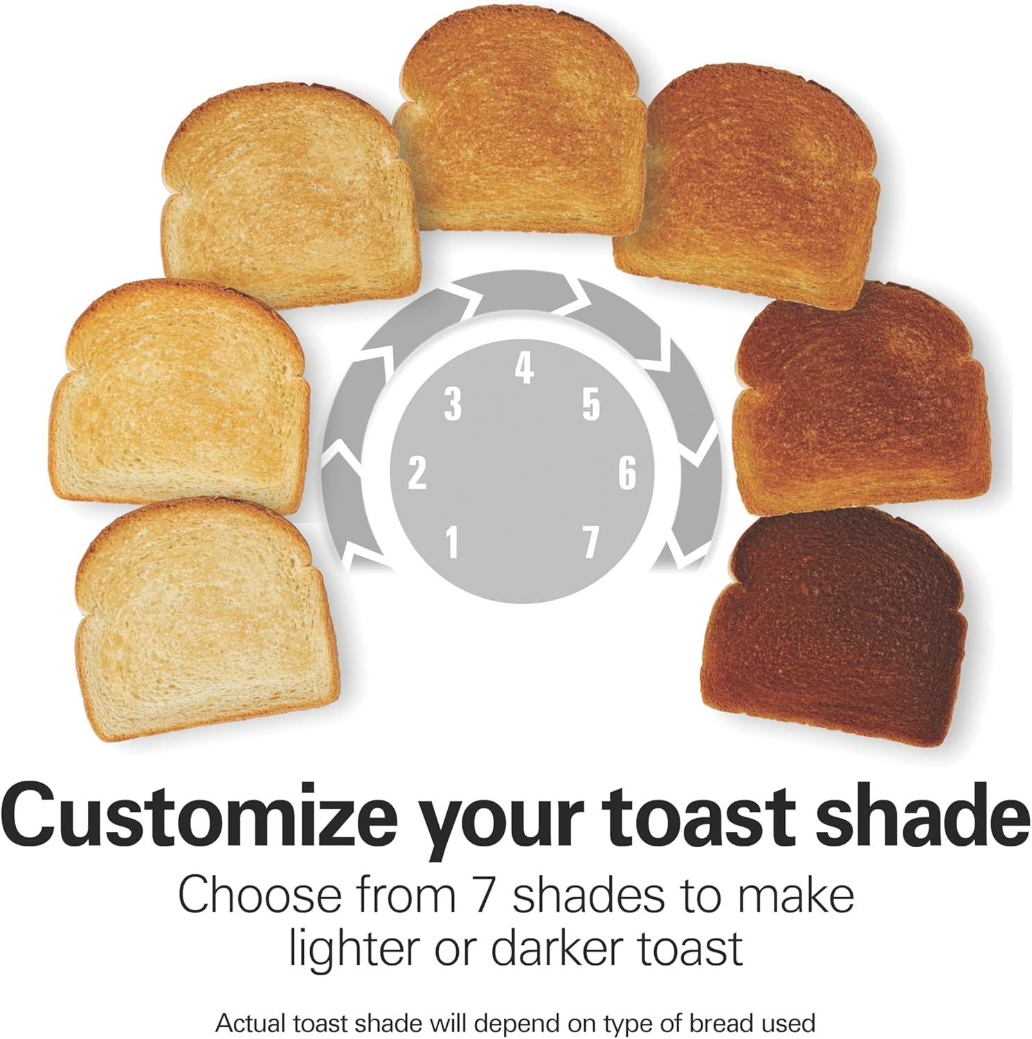 Hamilton Beach® Gourmet 2 Slice Toaster