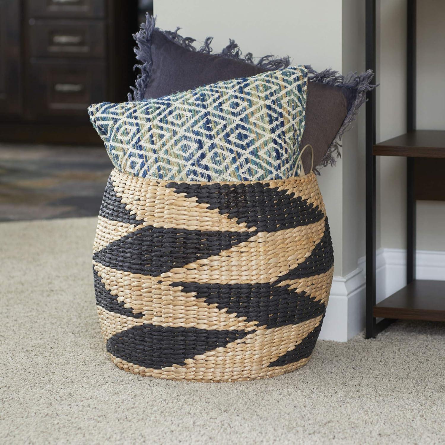 Wicker Basket With Handles 1