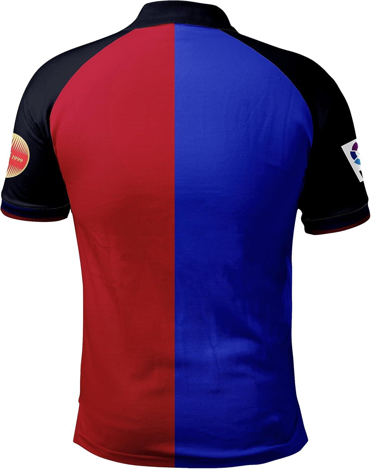 PAP Barcelona 1999 Retro Jersey - Men's FC Barcelona Retro Soccer Jersey