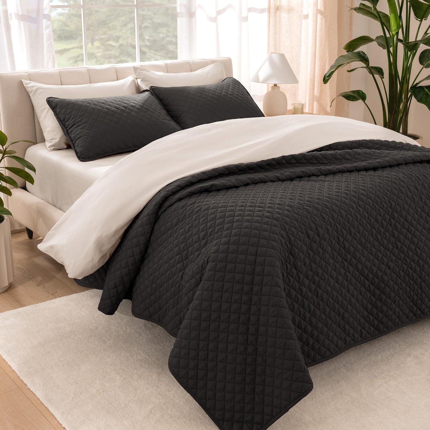 Bare Home Modern & Contemporary Coverlet Set