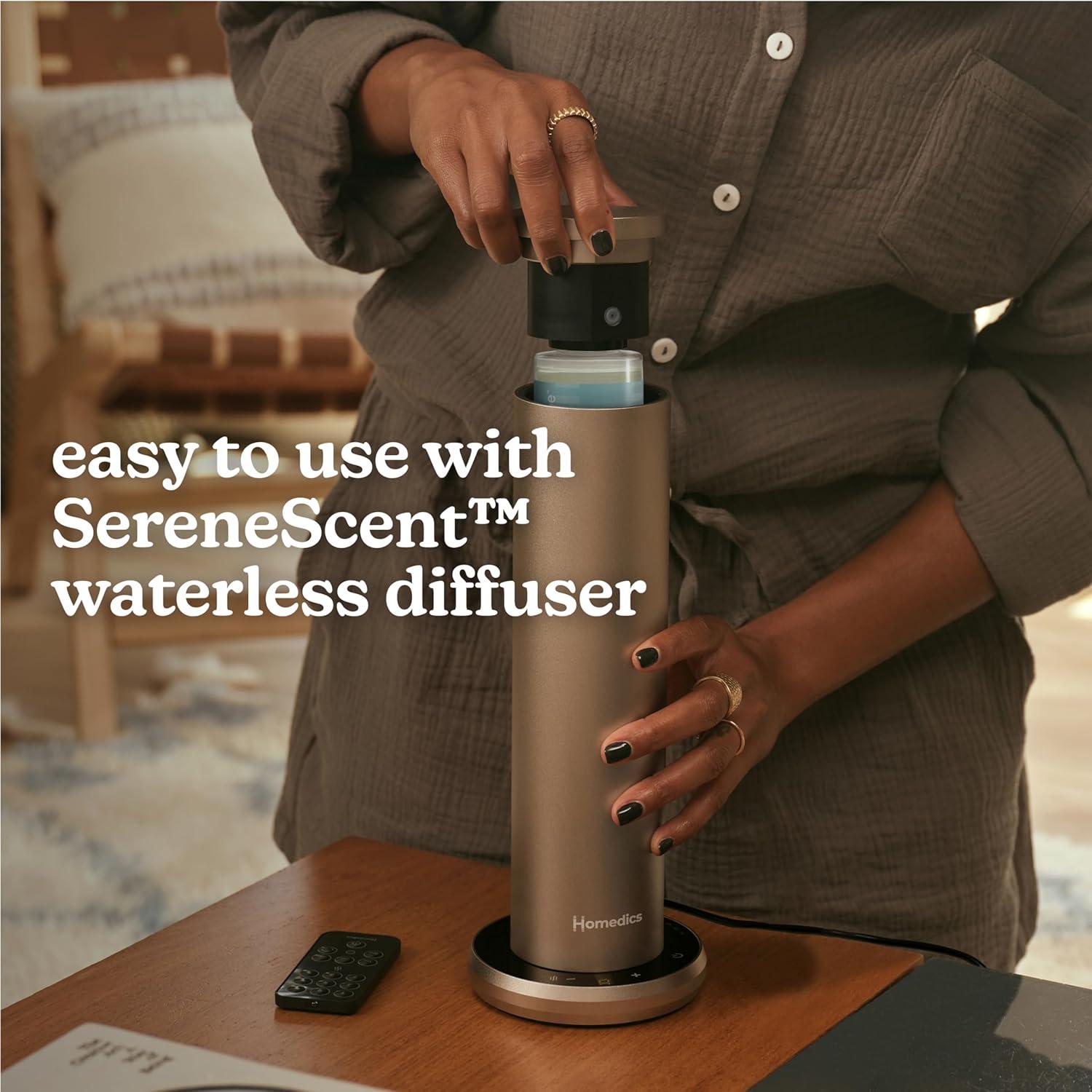 Homedics SereneScent Maldives Escape Essential Oil Blend, for Diffusers and Humidifiers