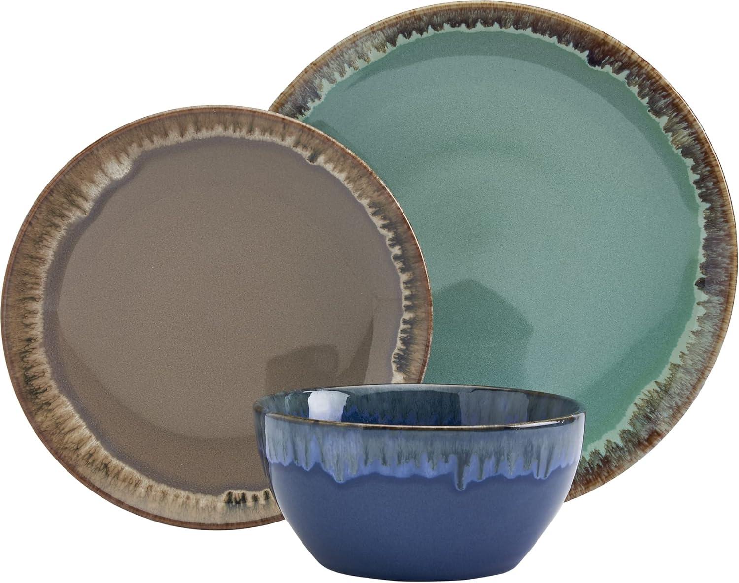 Tuscan Tabletops Gallery 12pc Dinnerware Set