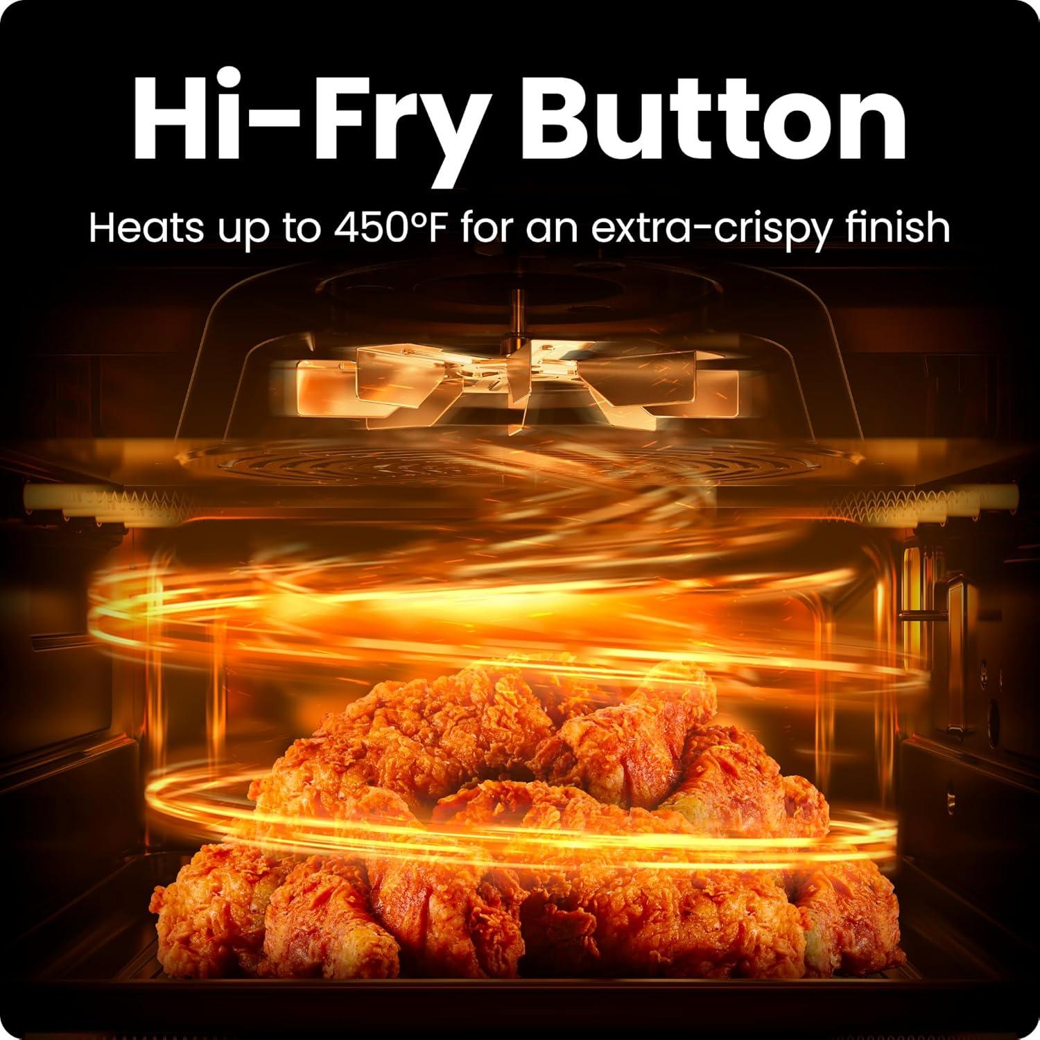Chefman 4 Liter Air Fryer Black