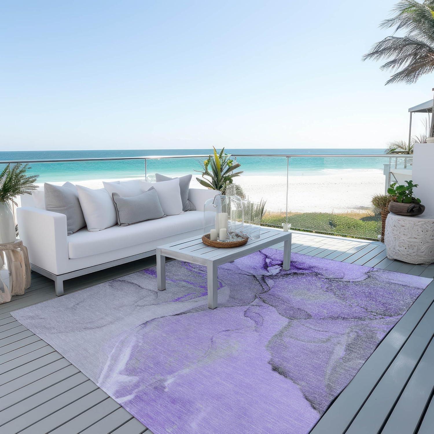 Dalyn Rug Company Chantille ACN506 Purple 2'6" x 3'10" Rug