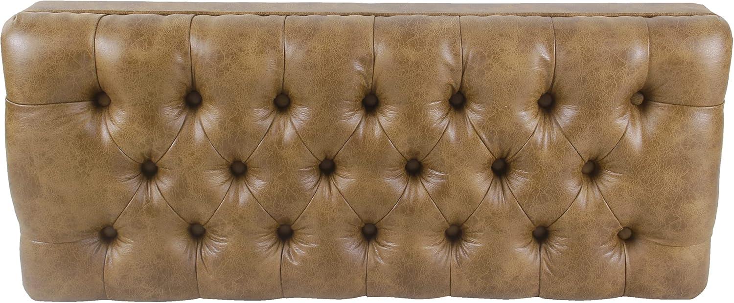 Classic Tufted Medium Bench - HomePop