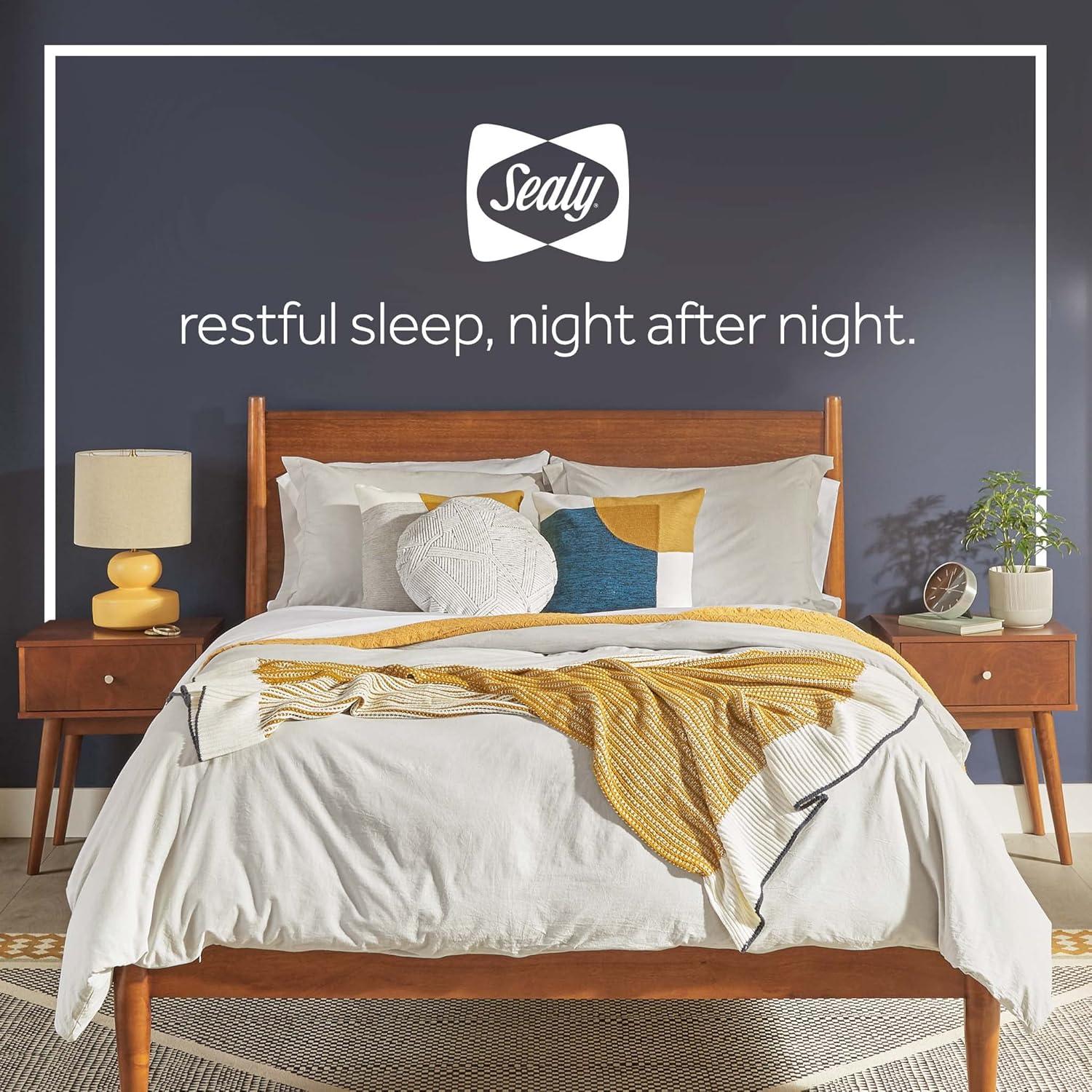 Sealy Essentials 12" Twin Gel Memory Foam Mattress-in-a-Box, Adult